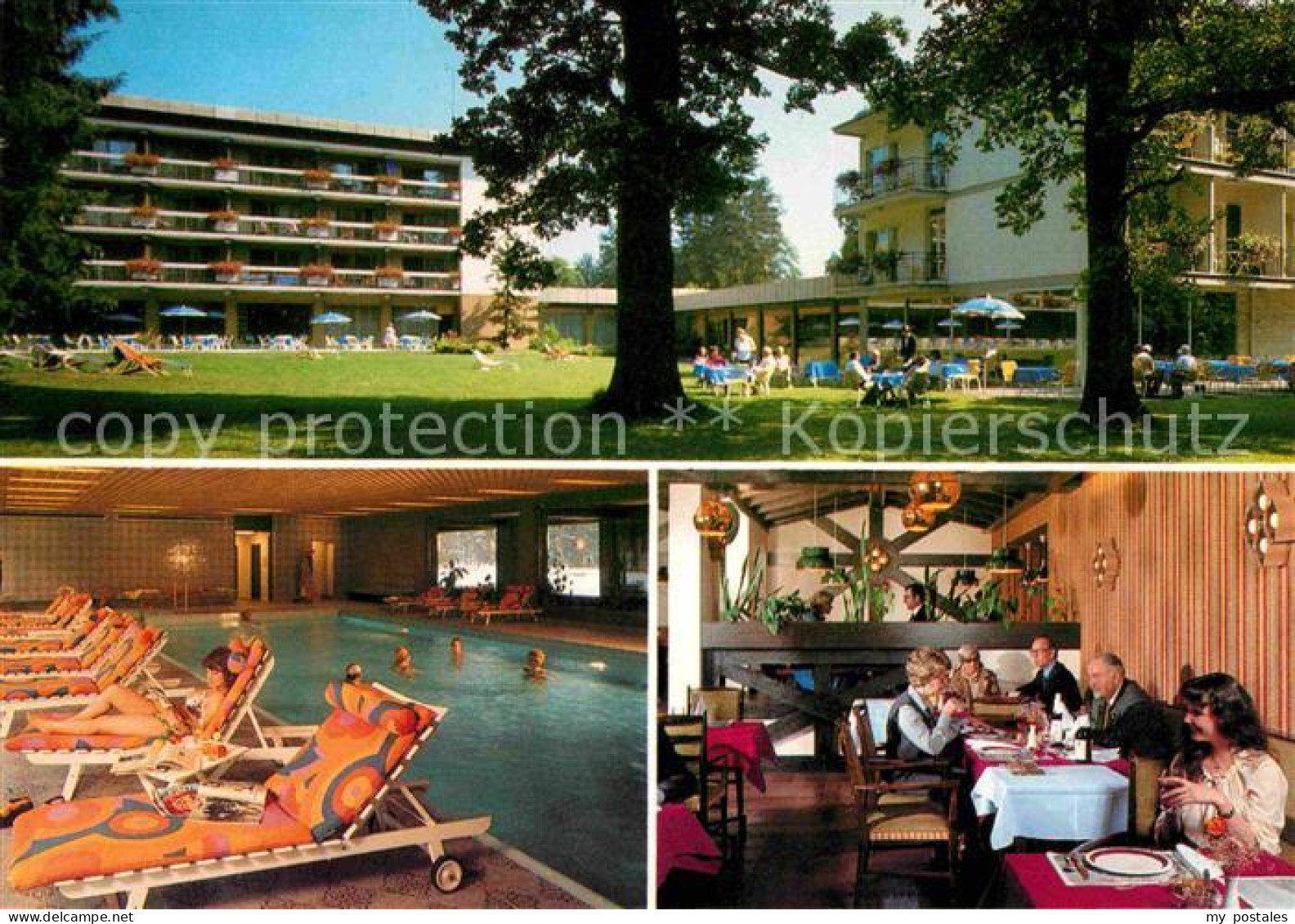 72696869 Villach Kaernten Kurhotel Josefinenhof Pool Villach-Innere Stadt - Sonstige & Ohne Zuordnung