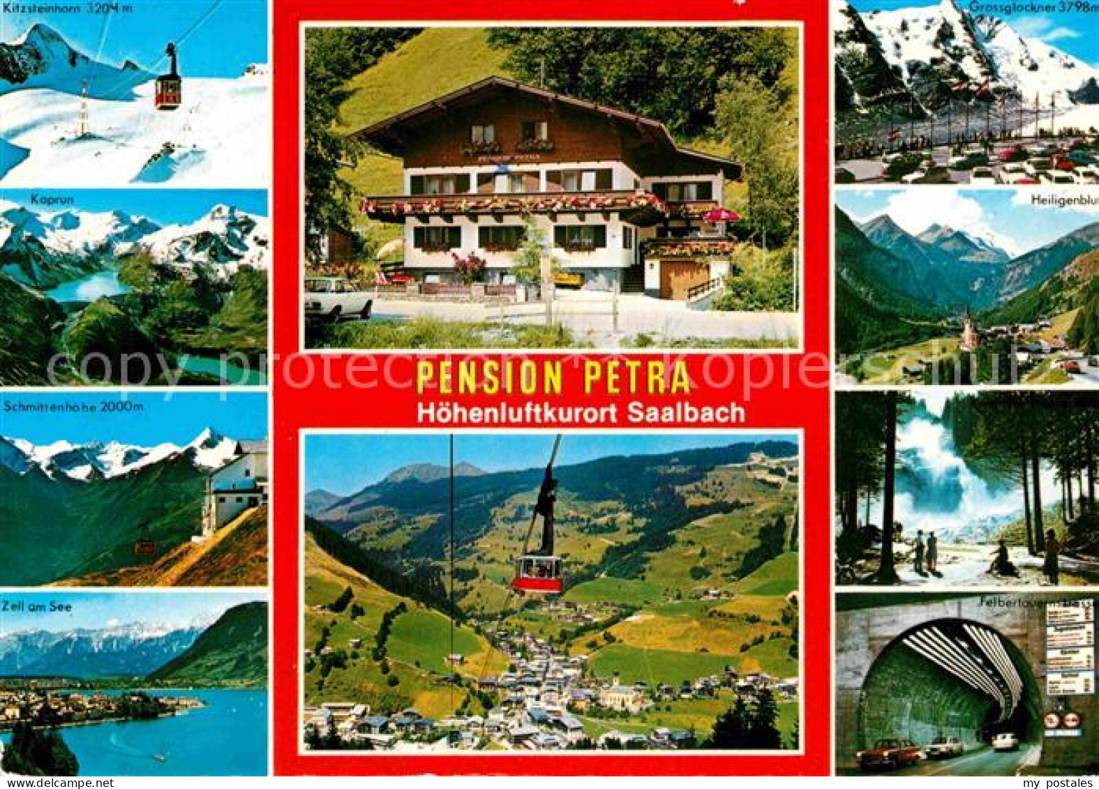 72696863 Saalbach-Hinterglemm Pension Petra Bergbahn Saalbach - Andere & Zonder Classificatie