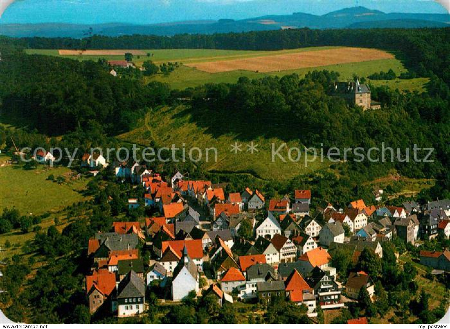 72696849 Schwalenberg Luftaufnahme Koeterburg Schieder-Schwalenberg - Sonstige & Ohne Zuordnung