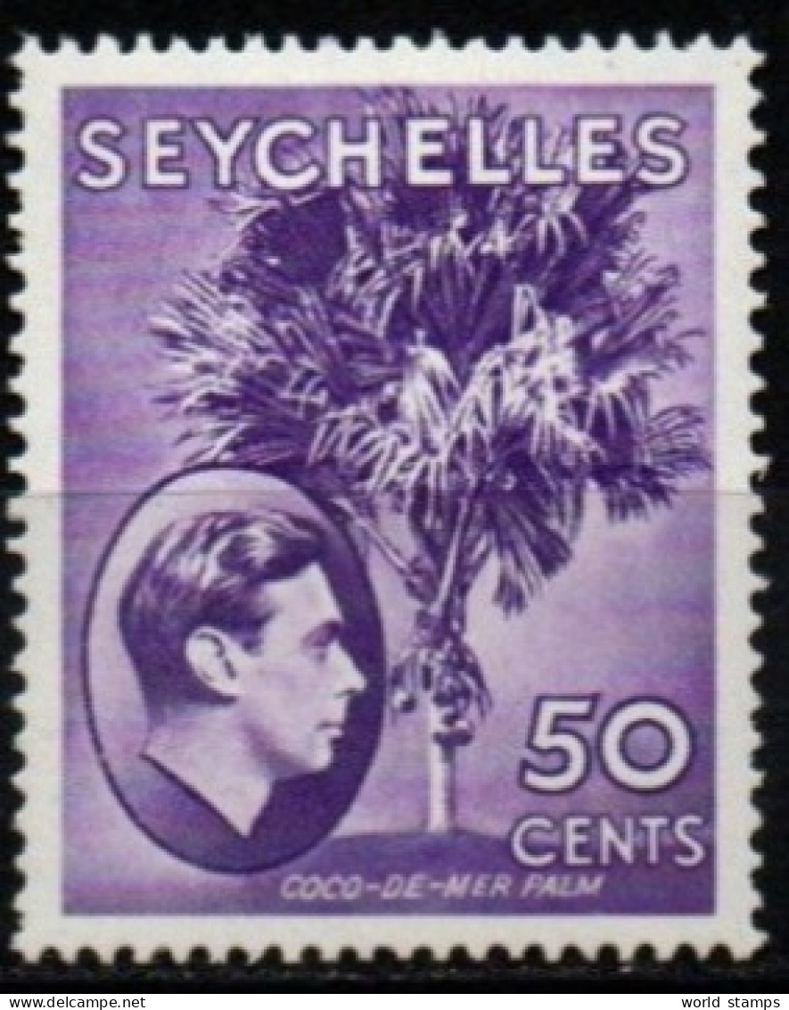 SEYCHELLES 1938 * - Seychellen (...-1976)