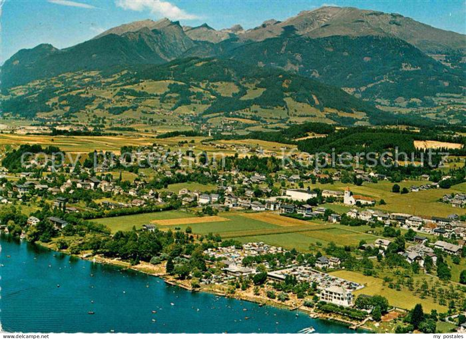 72696846 Seeboden Millstaettersee Luftaufnahme Seeboden Millstaettersee - Sonstige & Ohne Zuordnung