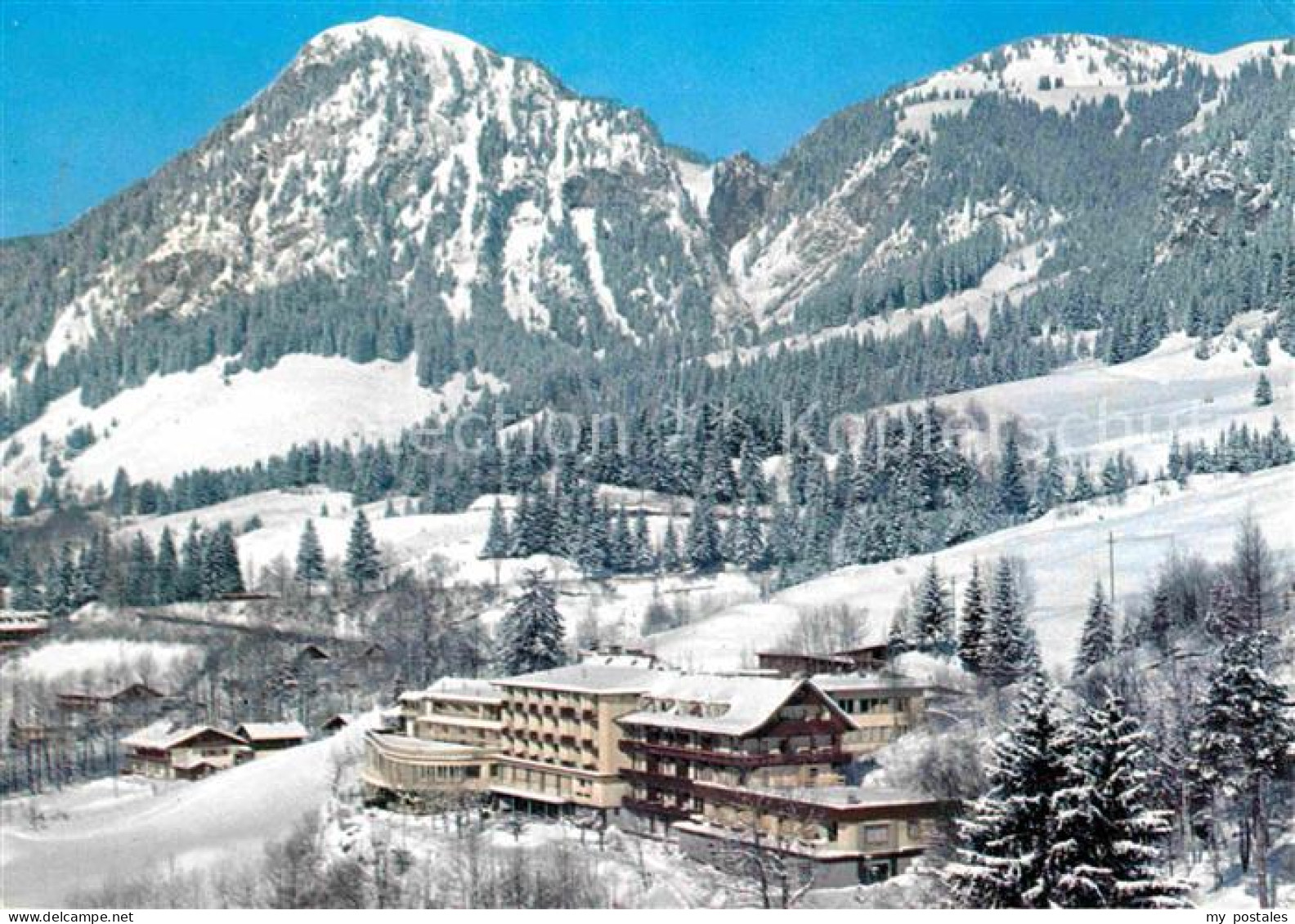 72696827 Hindelang Kurhotel Luitpoldbad Winter Hindelang - Hindelang