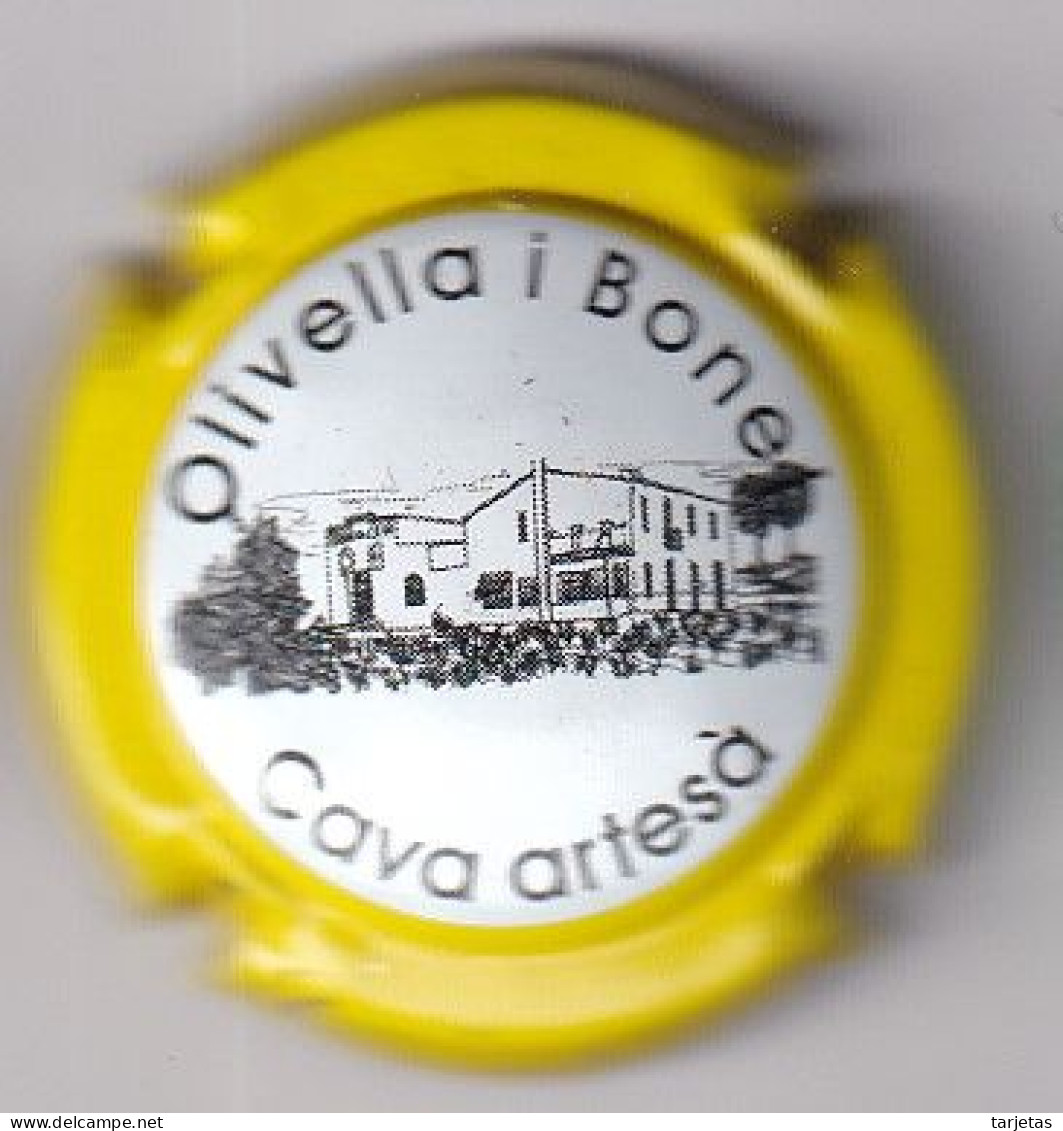 PLACA DE CAVA OLIVELLA I BONET  (CAPSULE) Viader:7201 - Mousseux