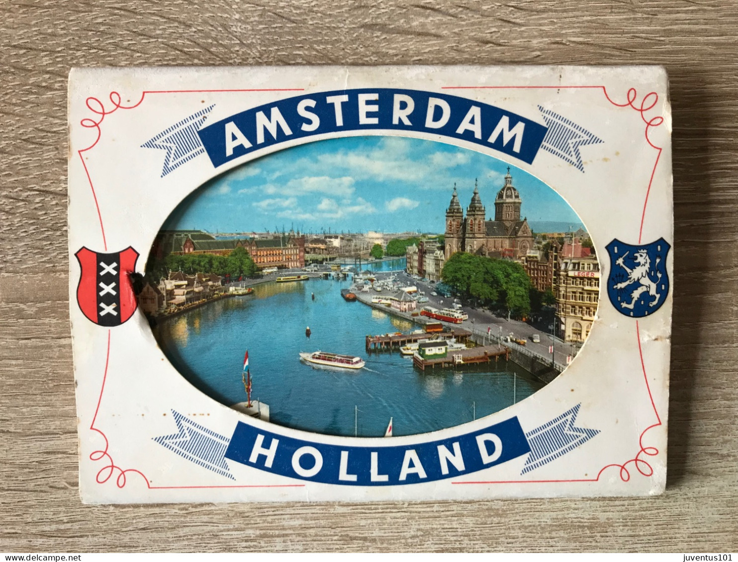 Carnet 8 Vues Amsterdam - Amsterdam