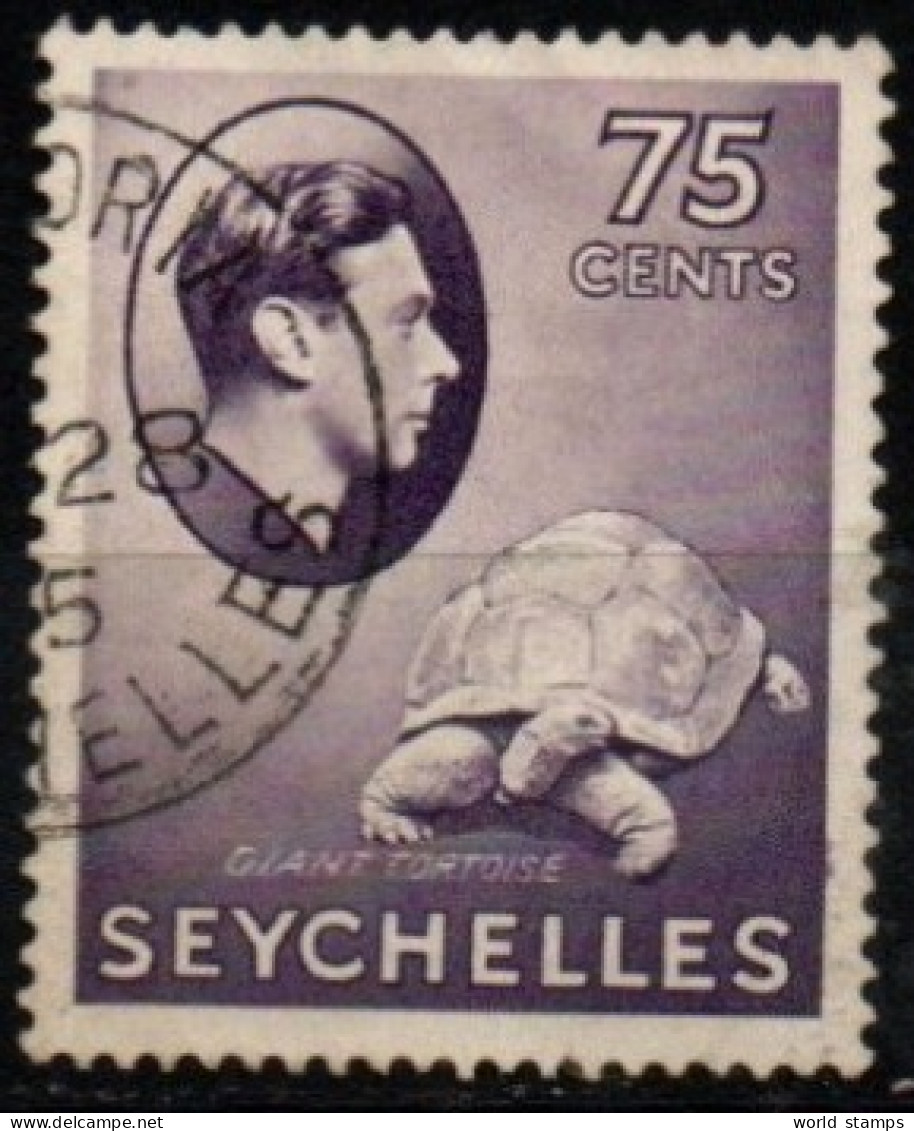 SEYCHELLES 1941 O - Seychelles (...-1976)