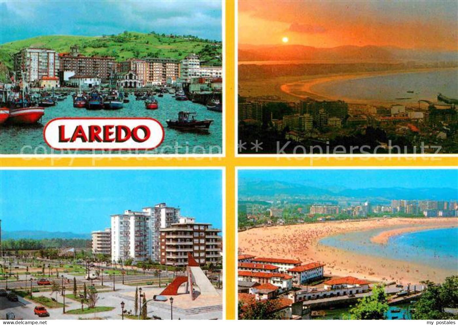 72696750 Laredo Spanien Hafen Sonnenuntergang Strand Hotels  - Andere & Zonder Classificatie