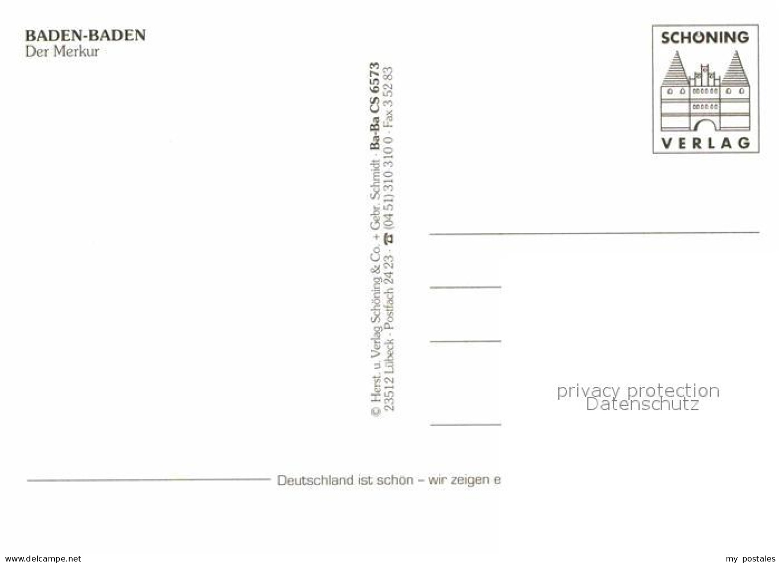 72696739 Baden-Baden Hausberg Merkur Bergbahn Hotel Aussichtsturm Sender Flieger - Baden-Baden