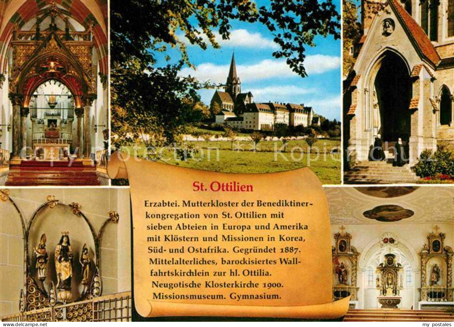 72696725 St Ottilien Eresing Erzabtei Benediktinerkloster Eresing - Sonstige & Ohne Zuordnung