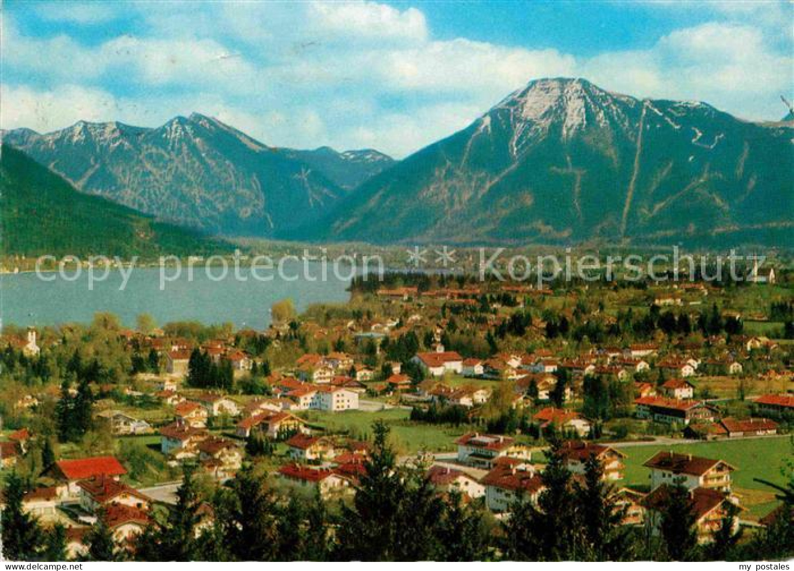 72696702 Bad Wiessee Panorama Mit Wallberg Mangfallgebirge Bad Wiessee - Bad Wiessee