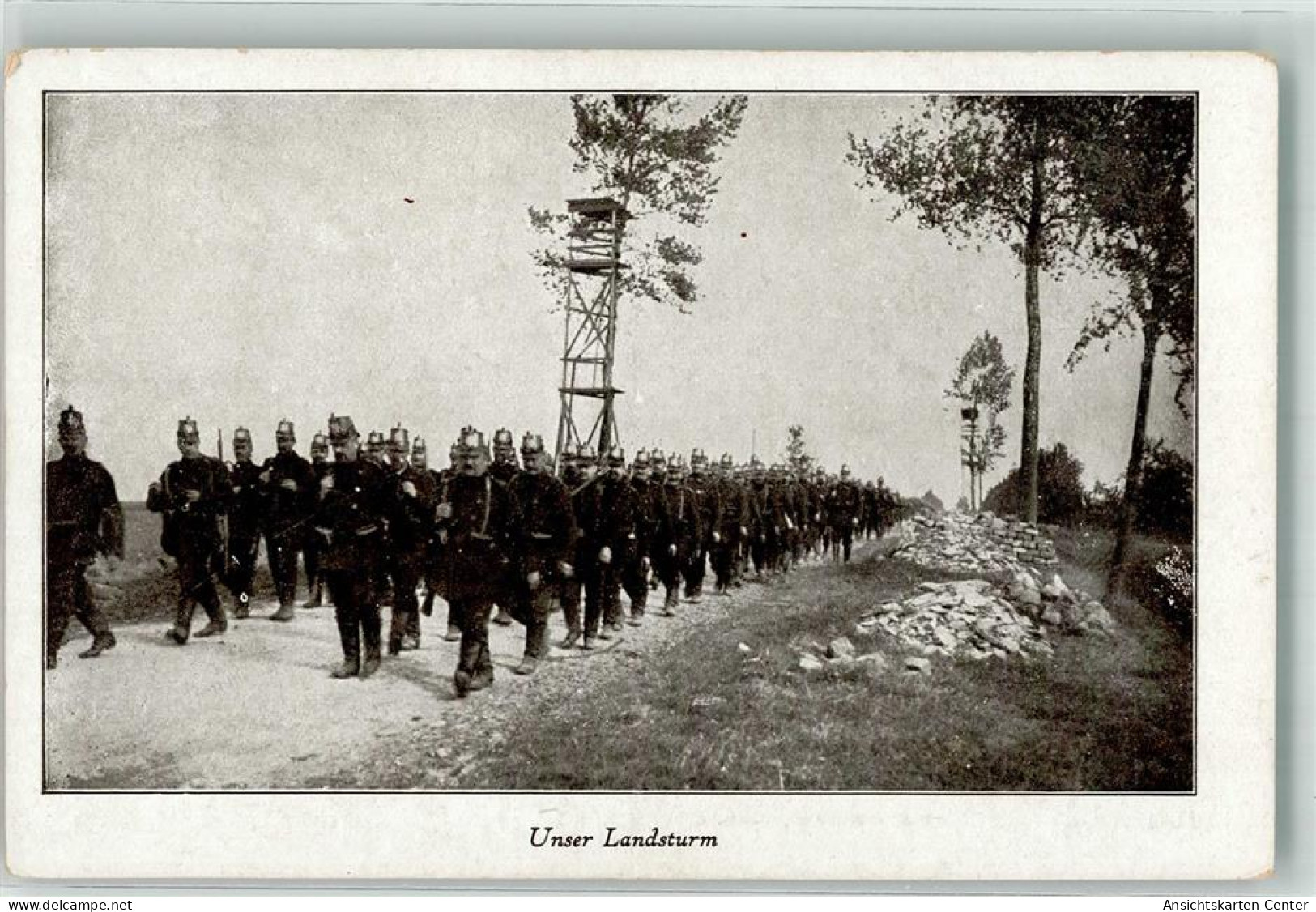 39676109 - Unser Landsturm Uniform - Régiments