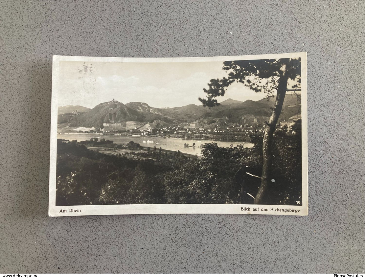 Blick Auf Das Slebengebirge Carte Postale Postcard - Other & Unclassified