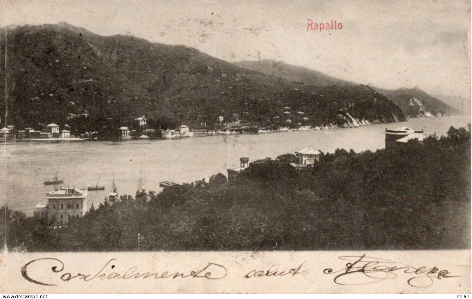 RAPALLO - F.P. - Genova (Genoa)