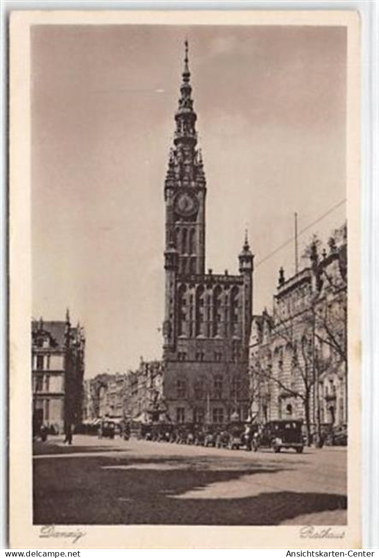 39119609 - Danzig / Gdansk. Rathaus Ungelaufen  Gute Erhaltung. - Poland