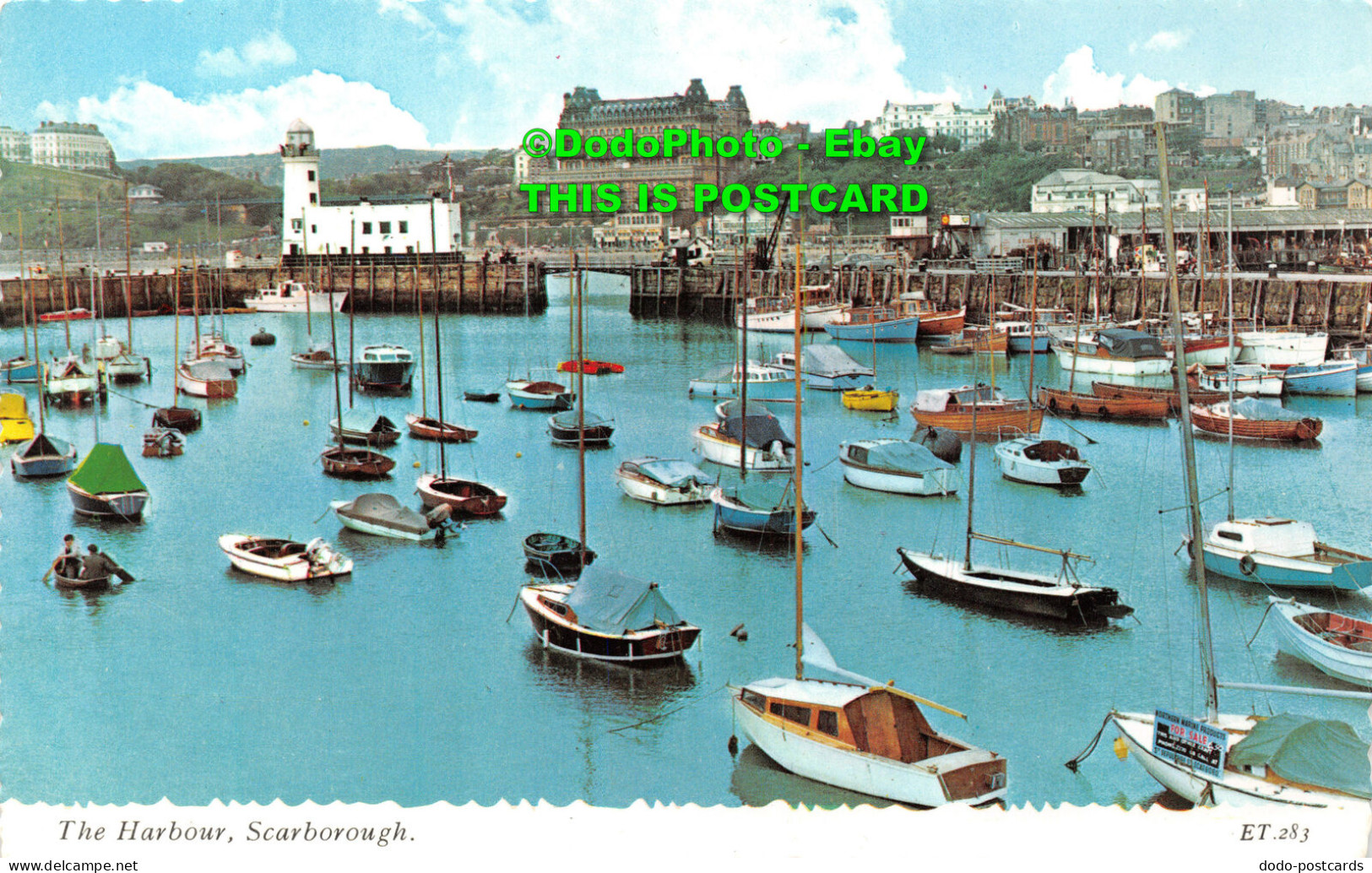 R422919 Scarborough. The Harbour. Bamforth. 1976 - Wereld