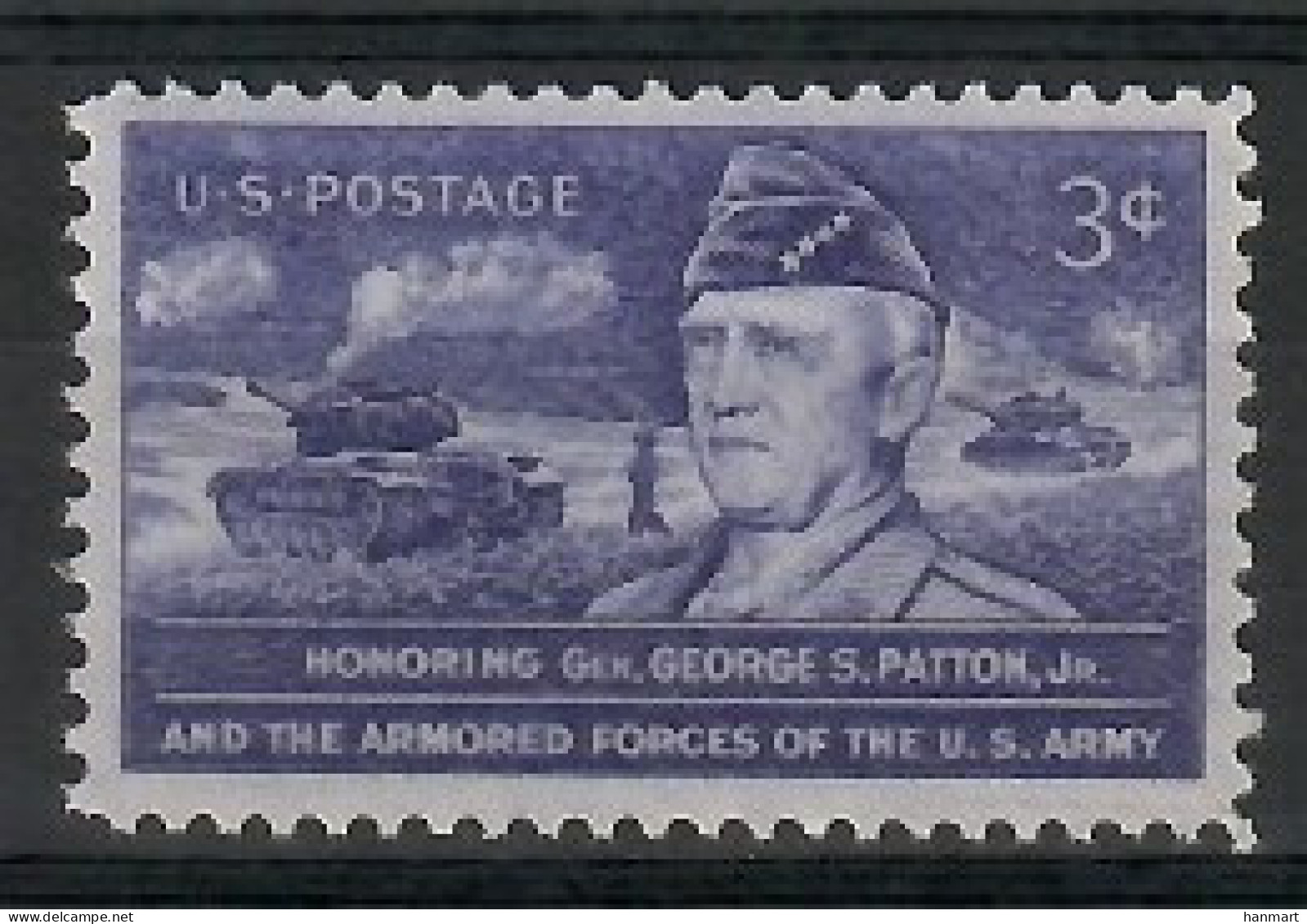 United States Of America 1953 Mi 646 MNH  (ZS1 USA646) - Guerre Mondiale (Seconde)