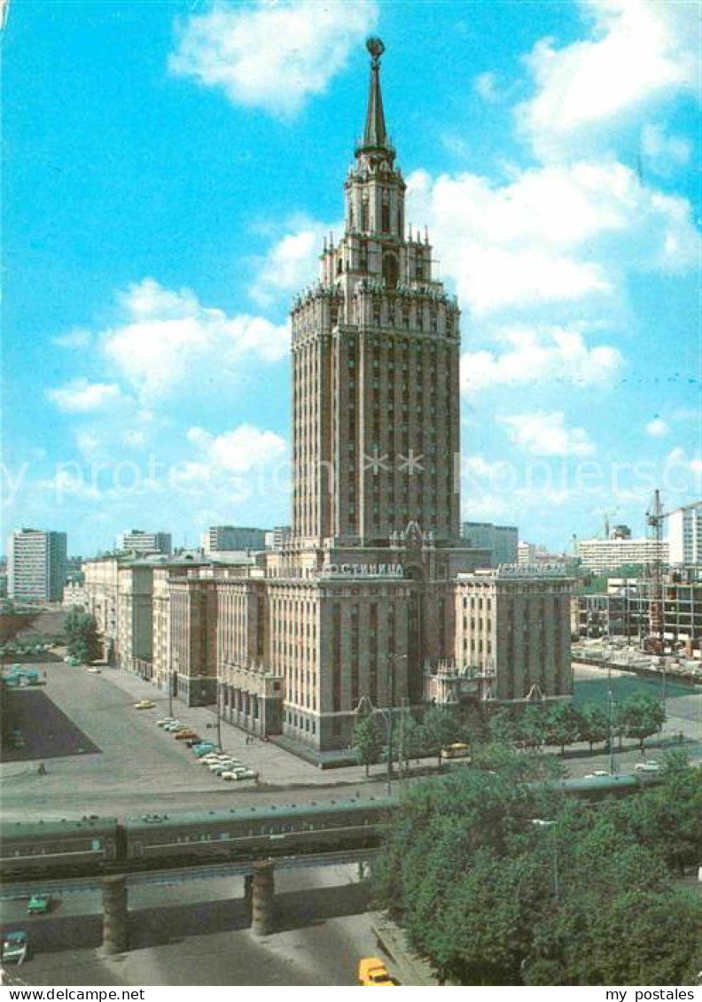 72696192 Moscow Moskva Hotel Leningrad   - Russland
