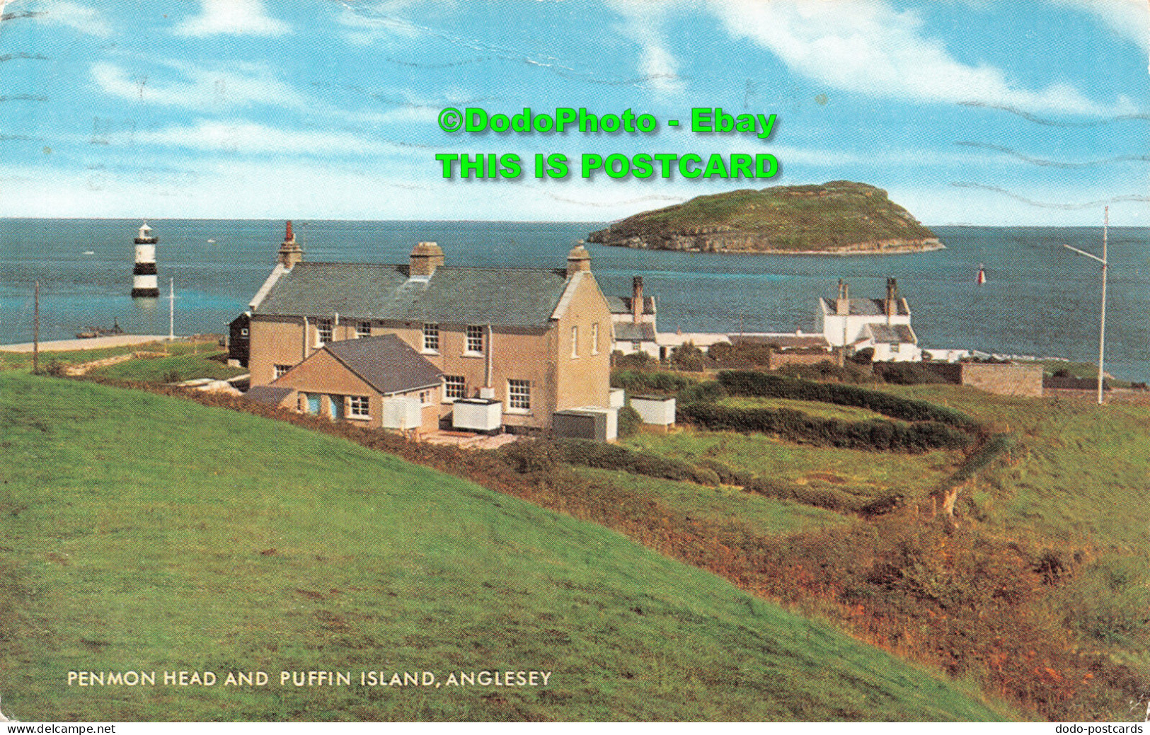 R422921 Anglesey. Penmon Head And Puffin Island. J. Salmon. Cameracolour. 1966 - Wereld