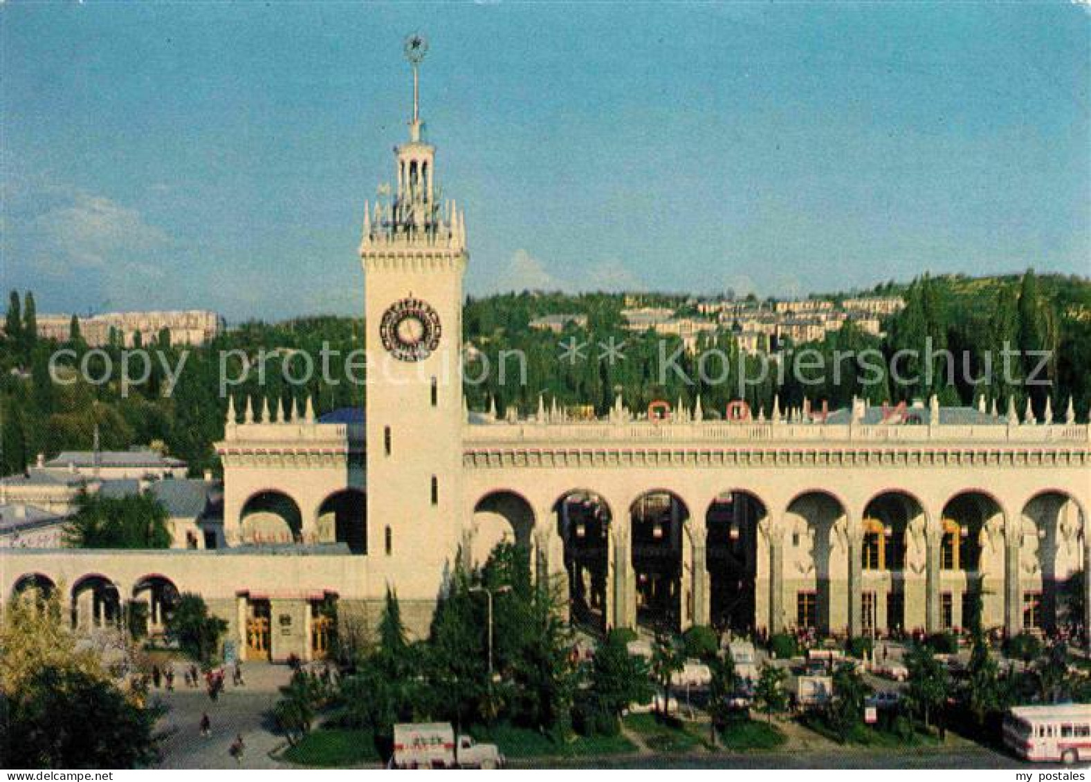 72696184 Sotschi Bahnhof  Russische Foederation - Rusia