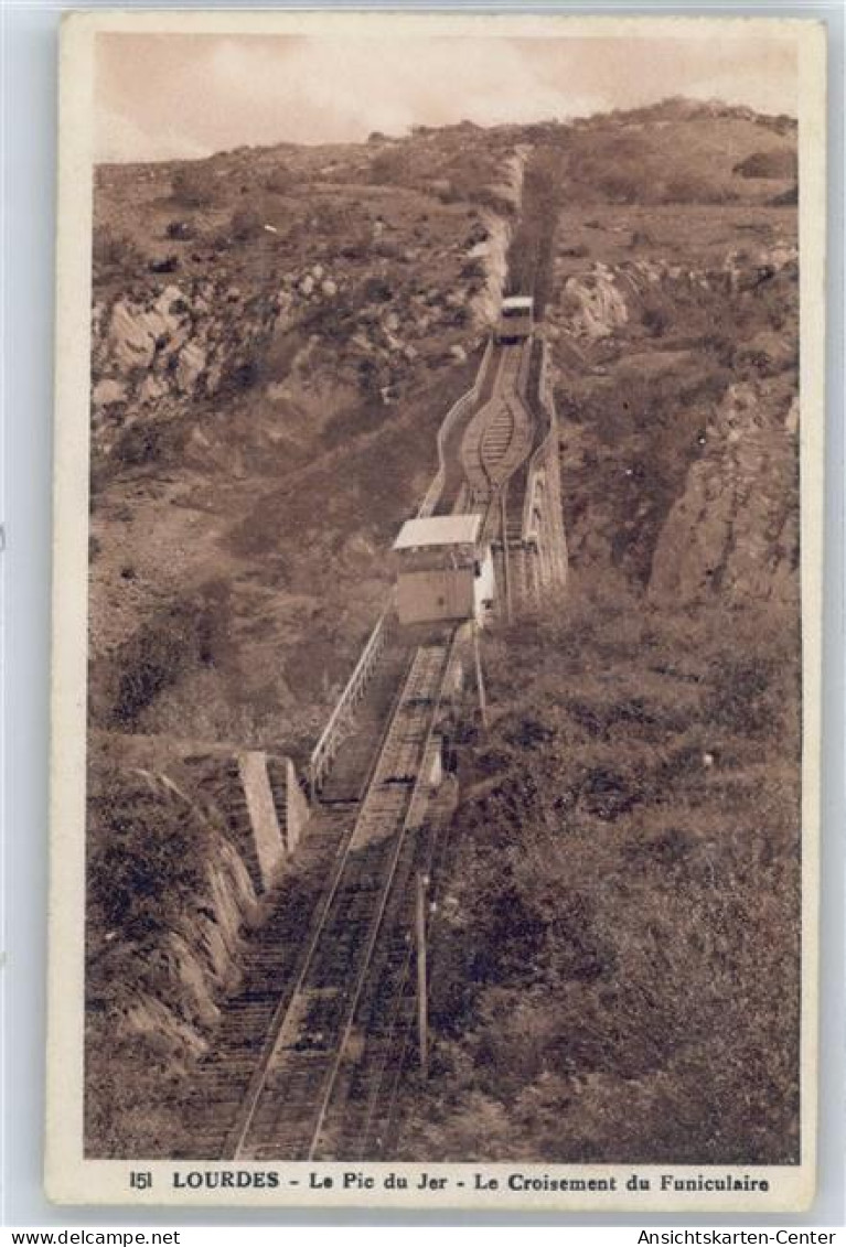 50608809 - Lourdes - Seilbahnen