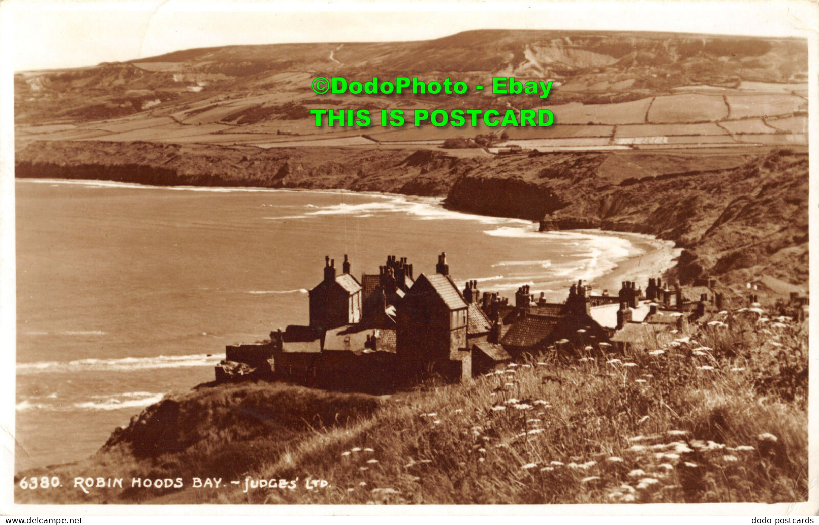 R449460 6380. Robin Hoods Bay. Judges. 1959 - Wereld