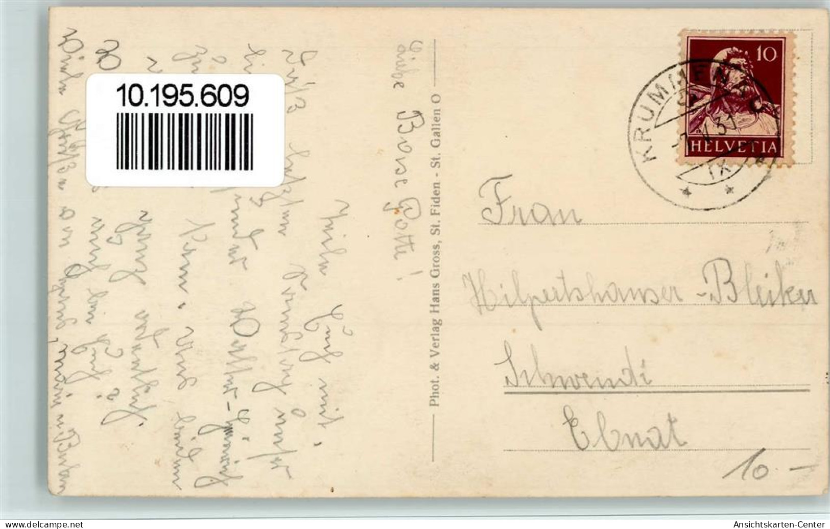 10195609 - Krummenau - Other & Unclassified