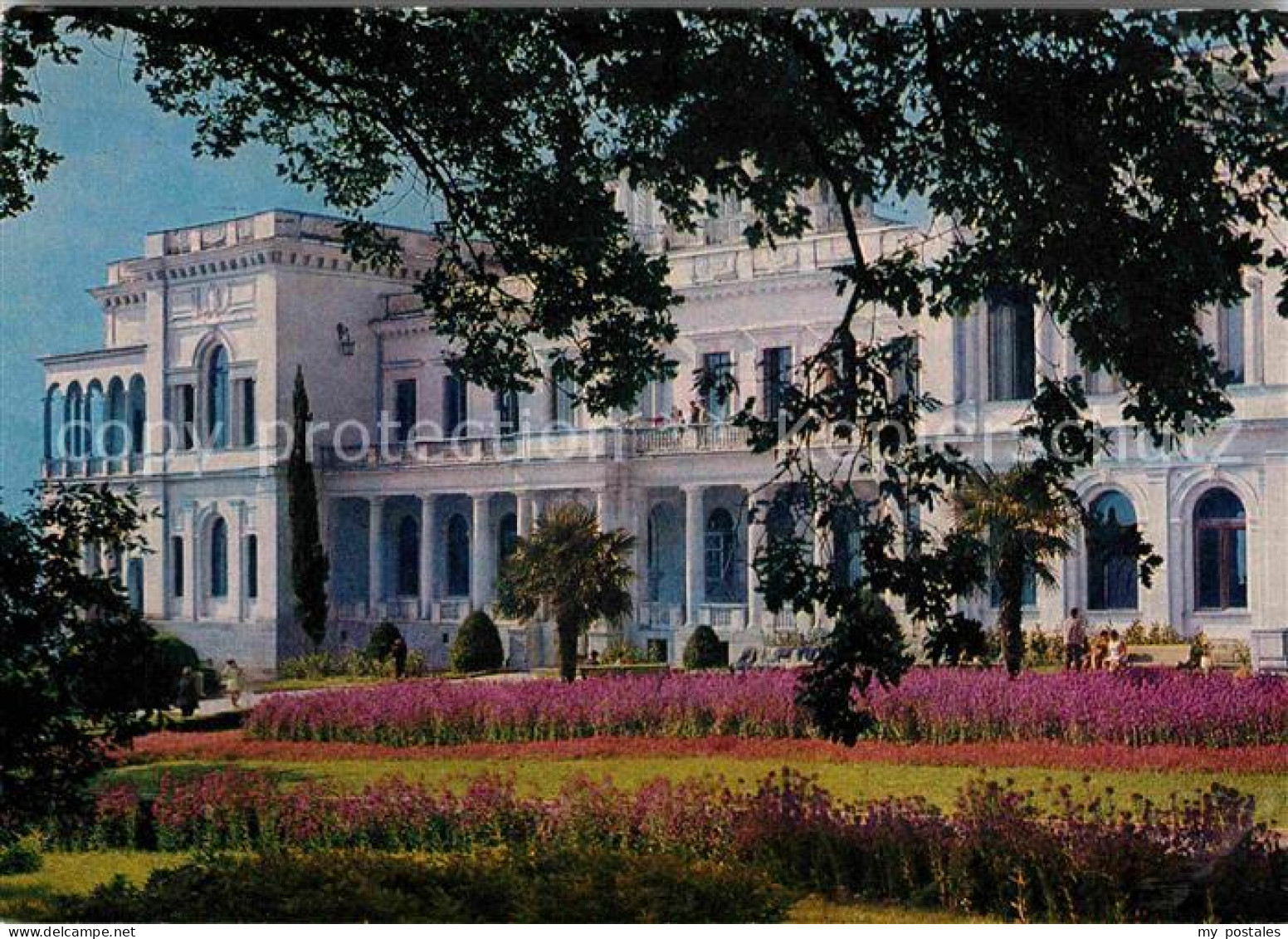 72696103 Jalta Yalta Krim Crimea Sanatorium Liwadija   - Ucrania