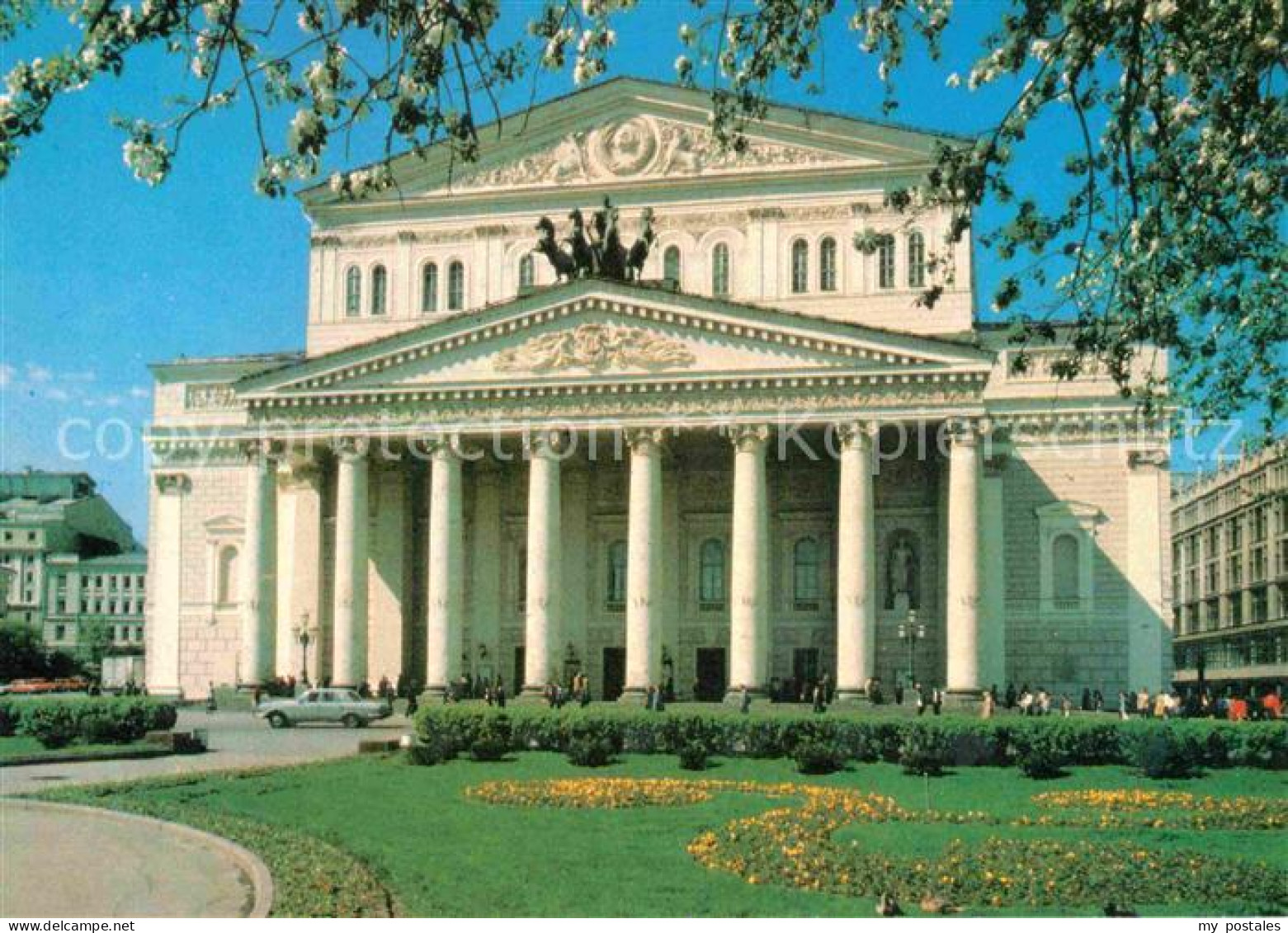72696097 Moscow Moskva Bolschoj Theater  Moscow - Rusia