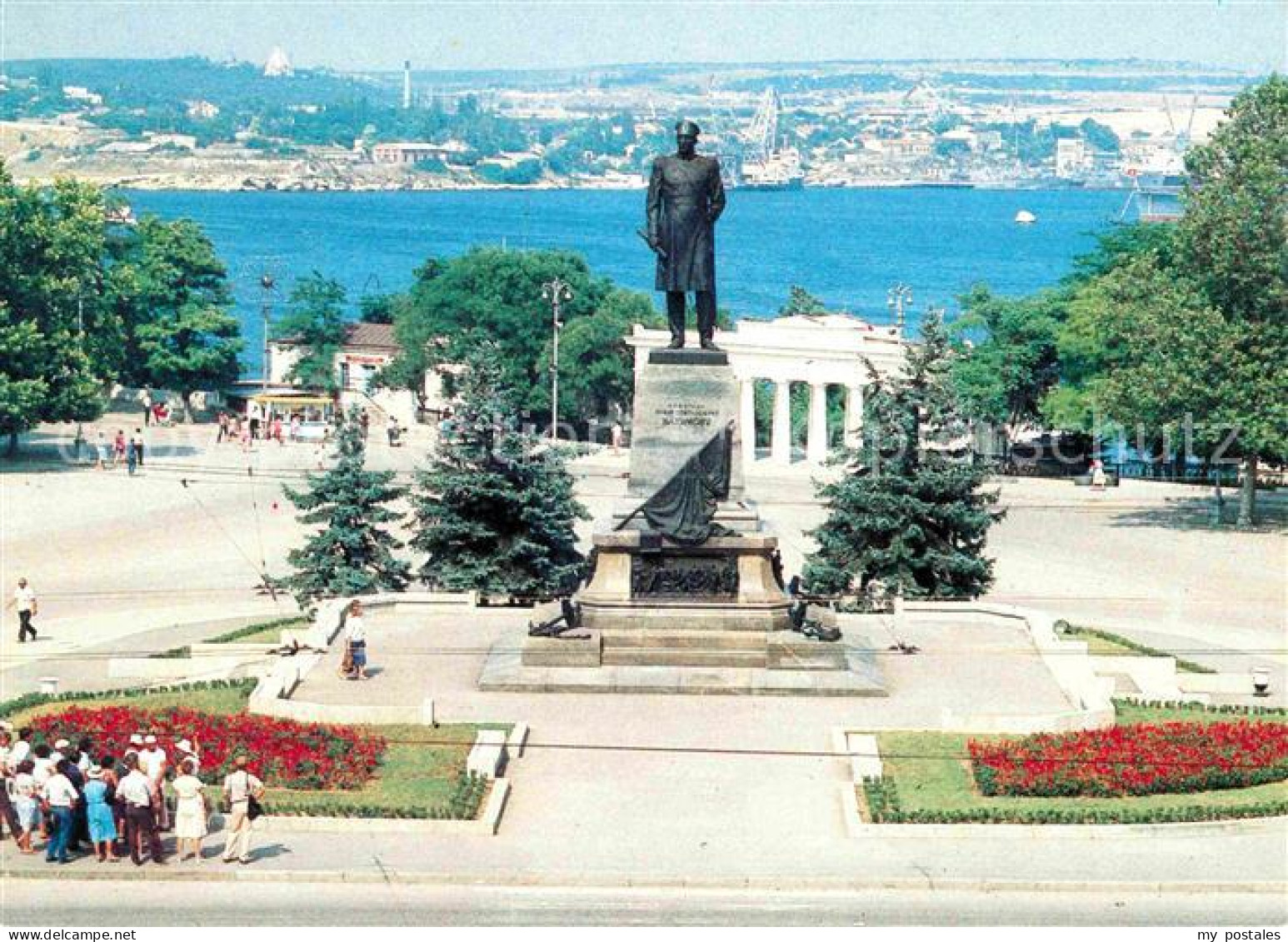 72696077 Sewastopol Krim Crimea Nachimow Denkmal   - Ucrania