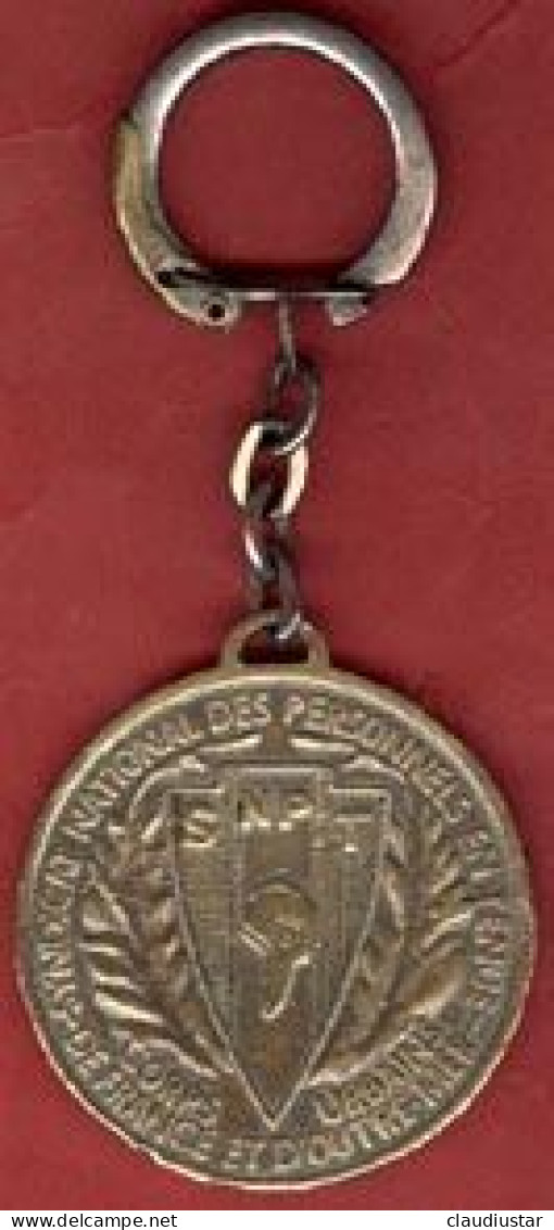 ** PORTE - CLEFS   S. N. P. T.  1947 - 1967 ** - Policia