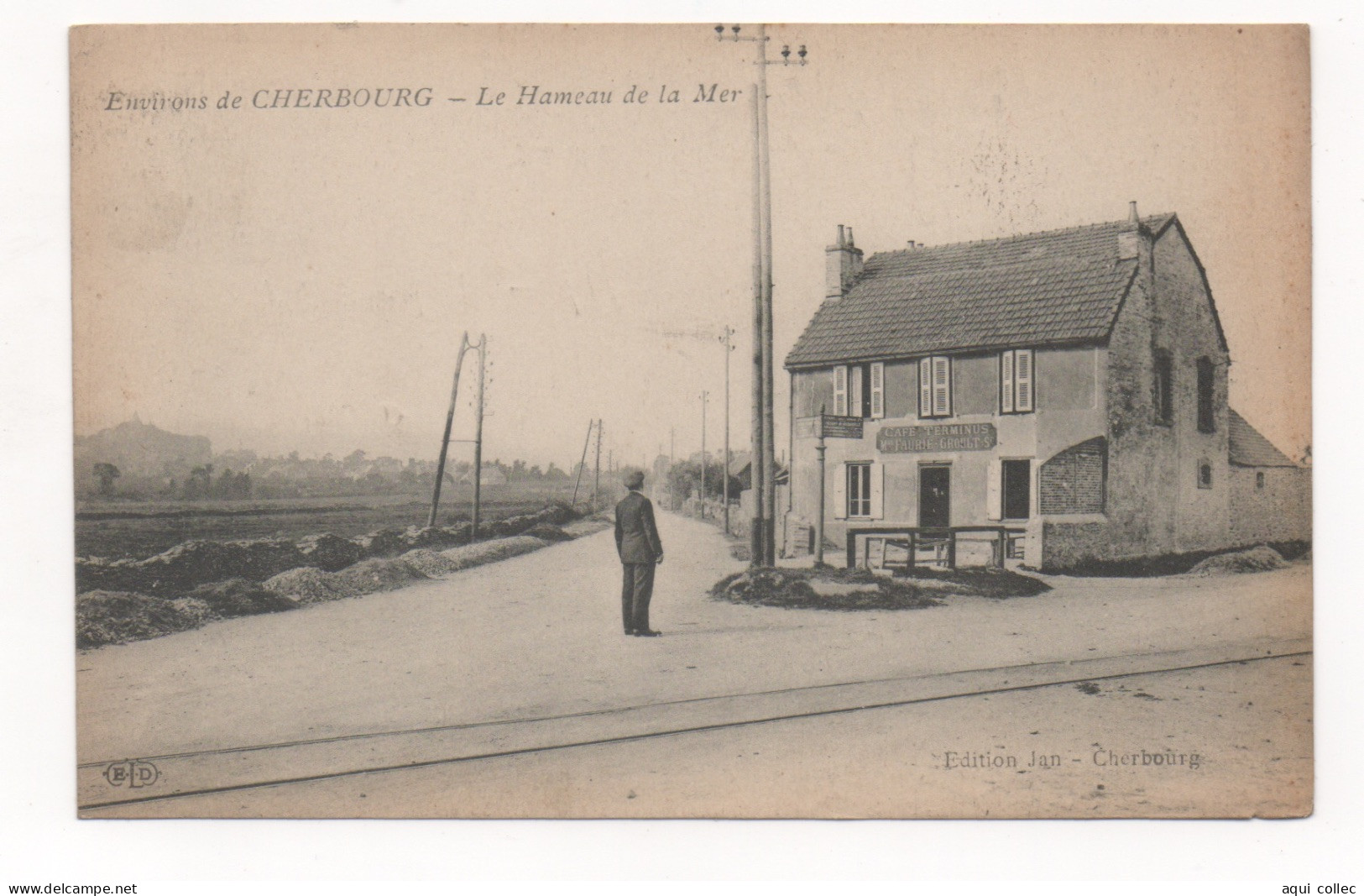 CHERBOURG  50  LE HAMEAU DE LA MER - Cherbourg