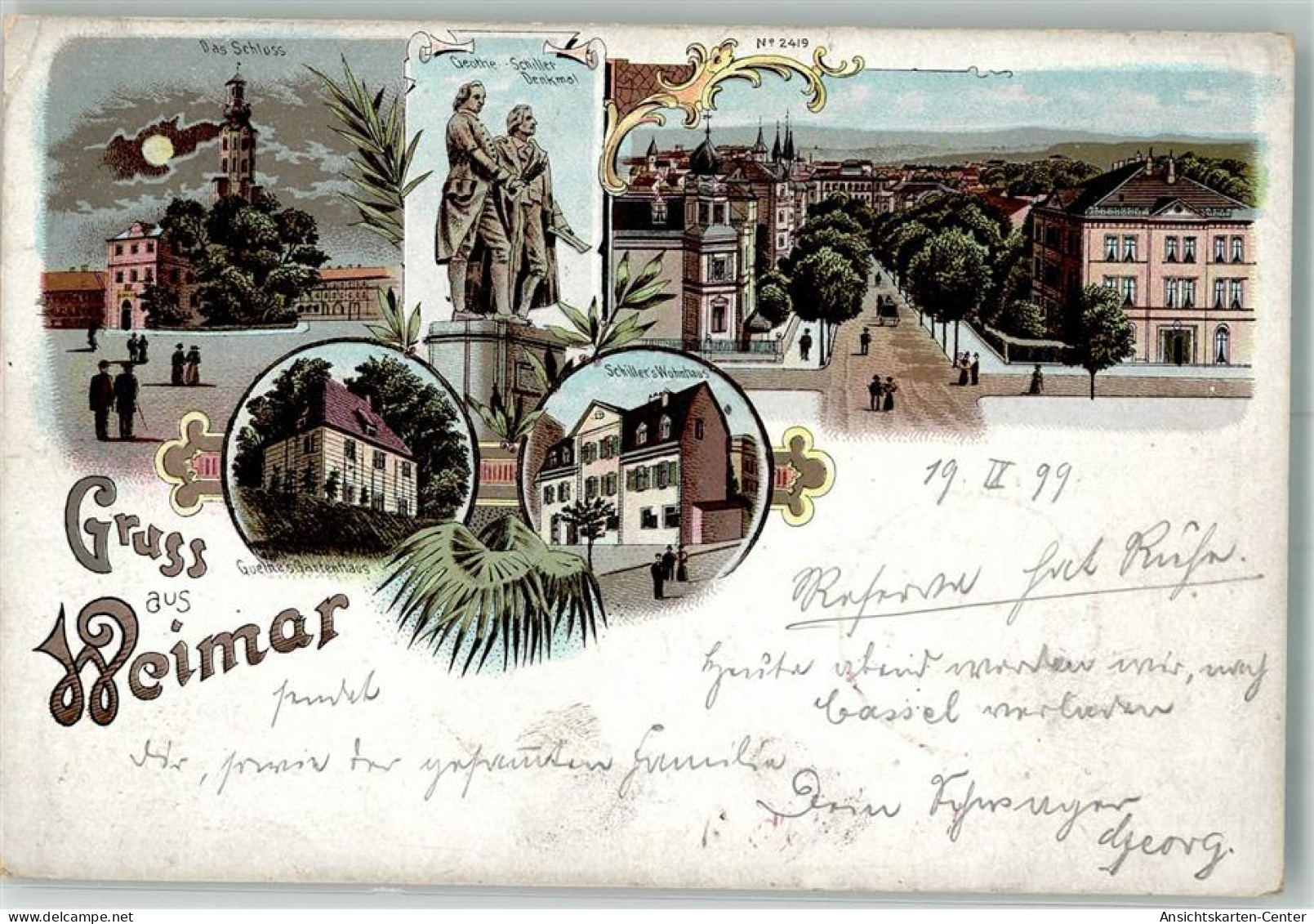 13981509 - Weimar , Thuer - Weimar