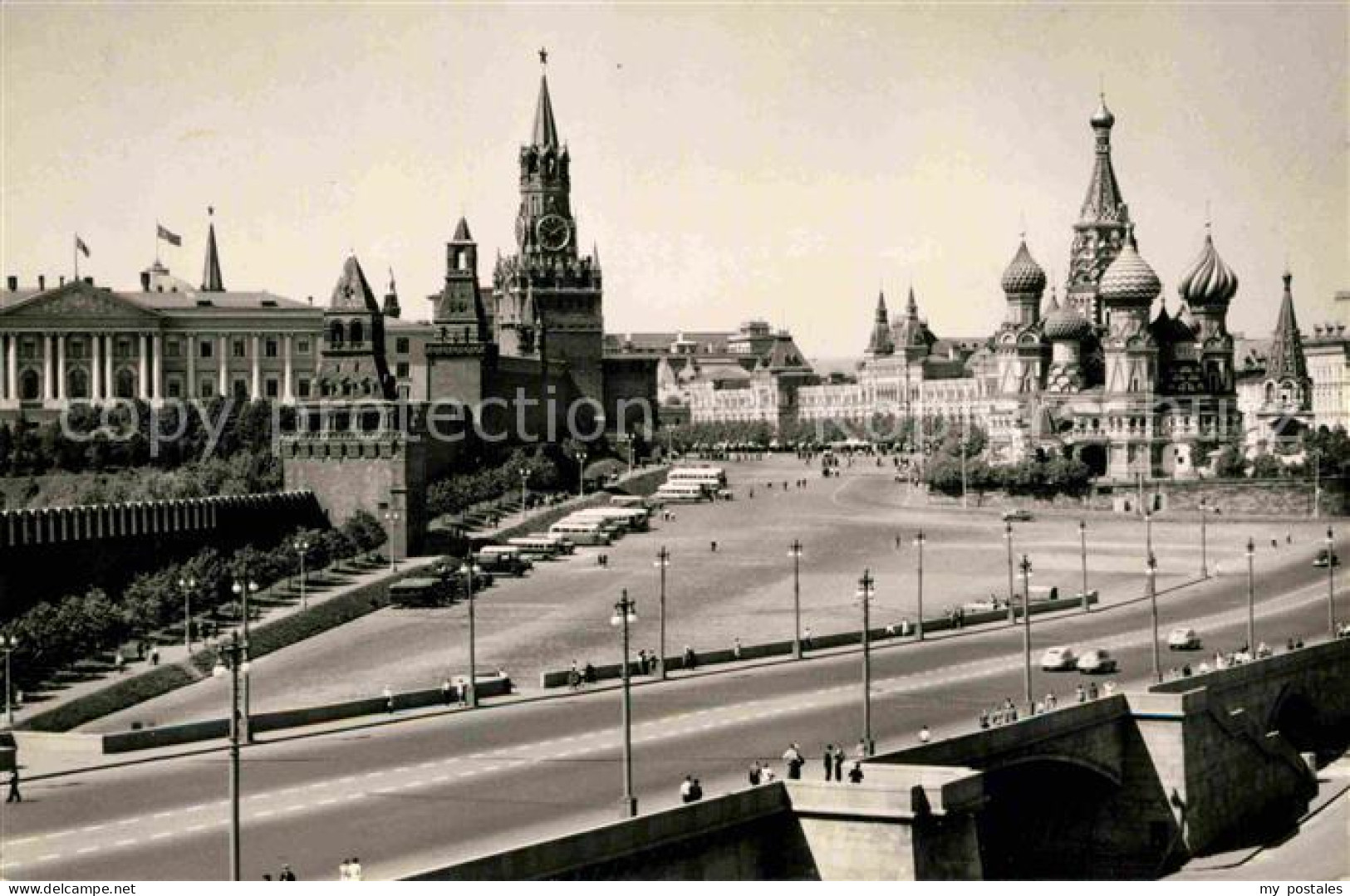 72696015 Moscow Moskva Red-Square  Moscow - Russia