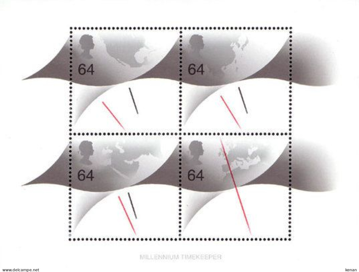 Great Britain, 1999, Mi: Block 8 (MNH) - Unused Stamps