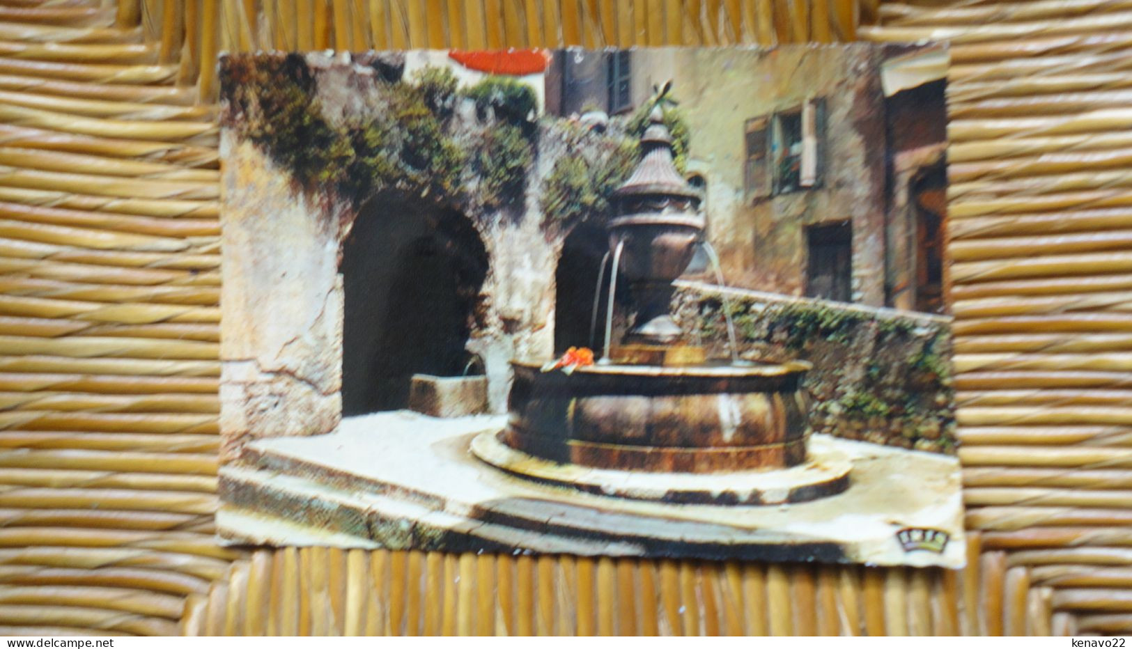 Saint-paul-de-vence , La Vieille Fontaine - Saint-Paul