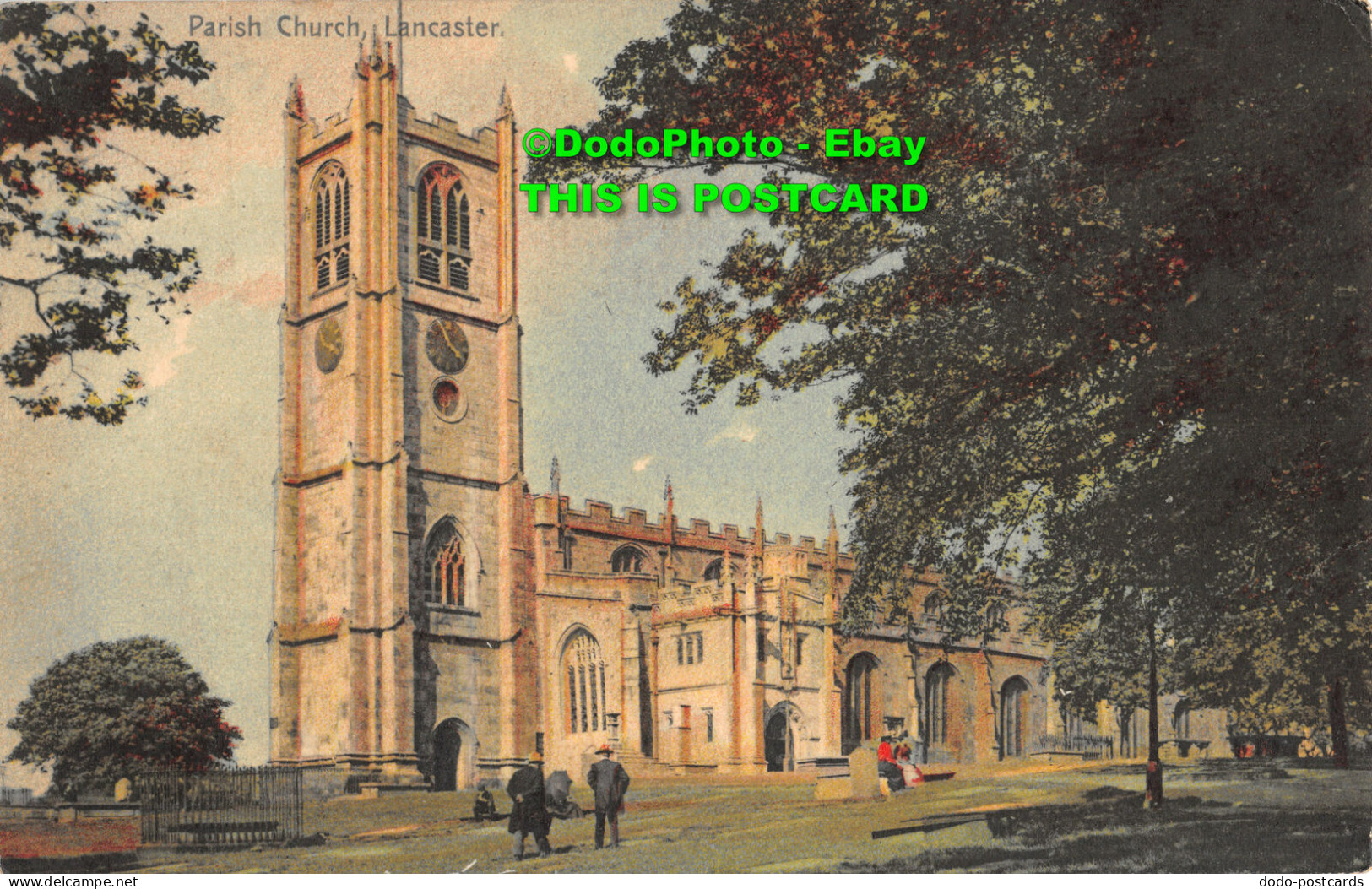 R449483 Parish Church. Lancaster. Boots Cash Chemists Pelham Series No. 1204. 19 - Wereld