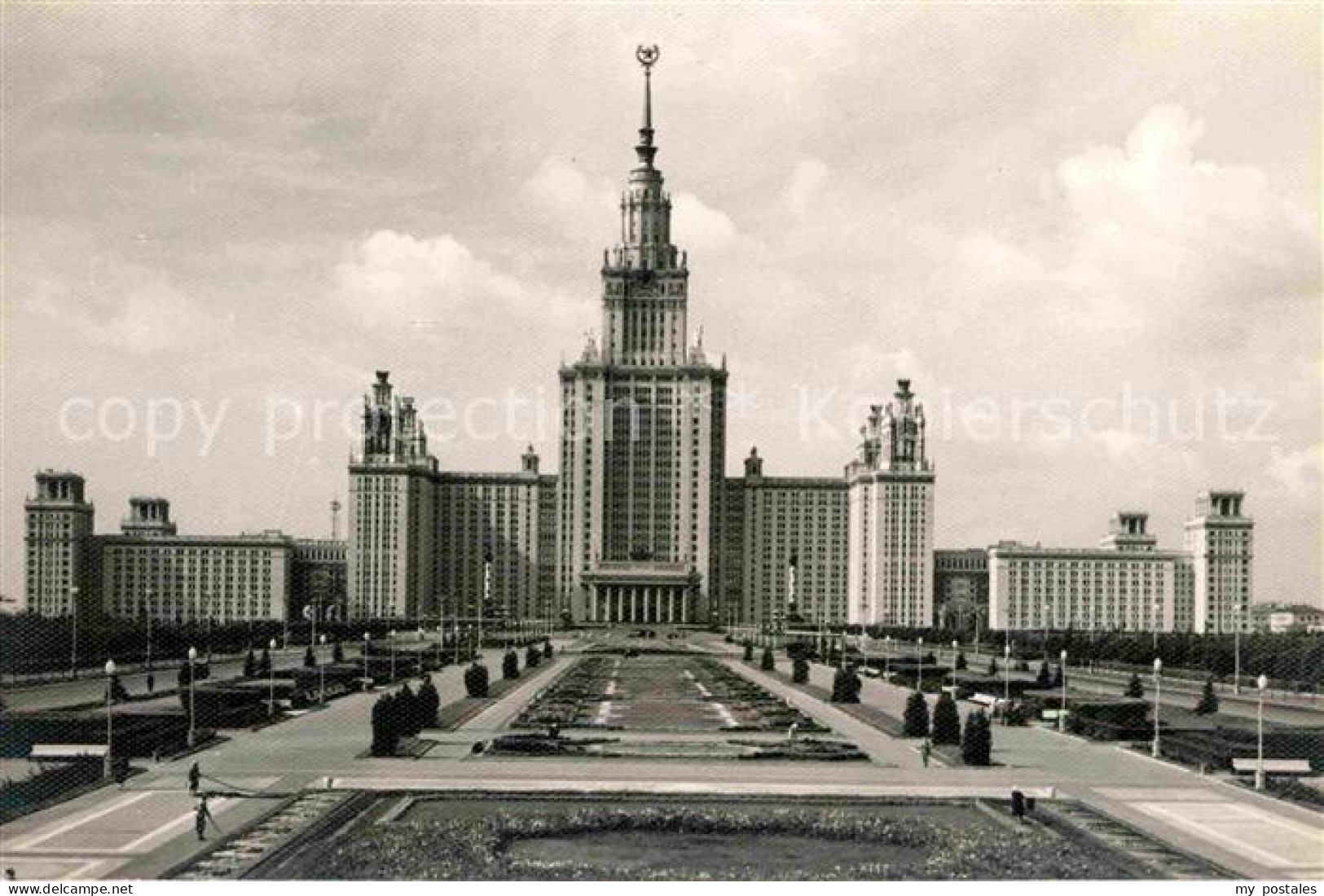 72695994 Moscow Moskva Lomonosow-Universitaet  Moscow - Russie