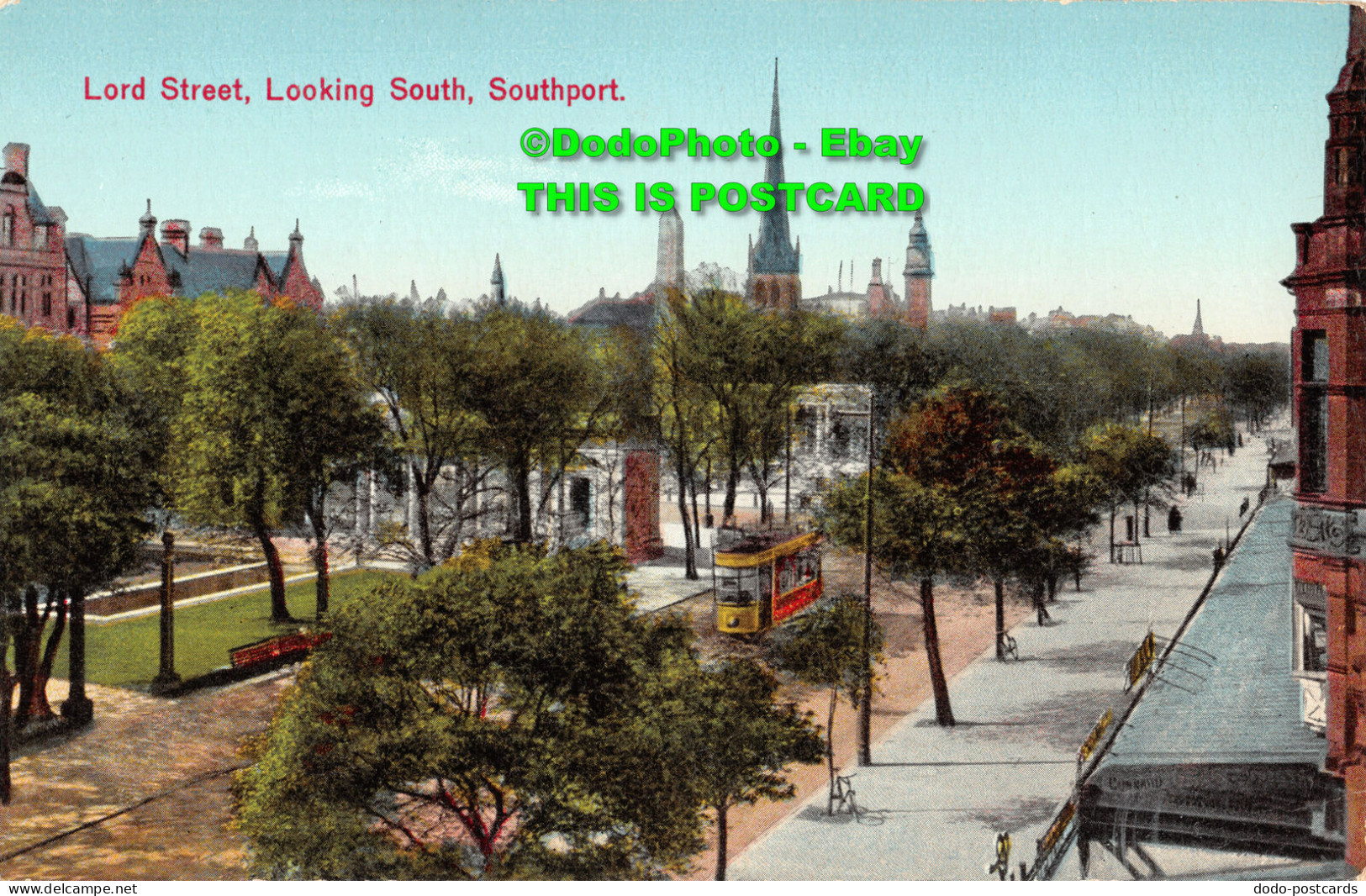 R449486 Lord Street. Looking South. Southport. 10 - Wereld