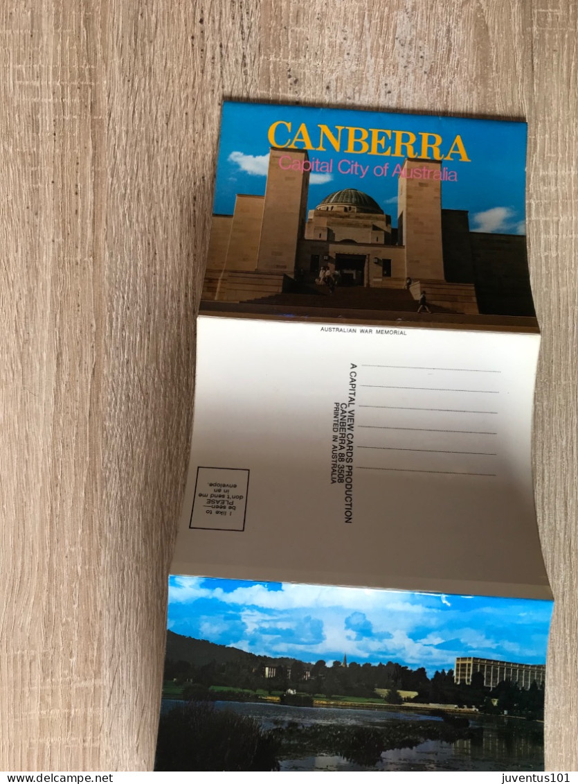 Carnet De Correspondance 10 Vues Canberra - Canberra (ACT)