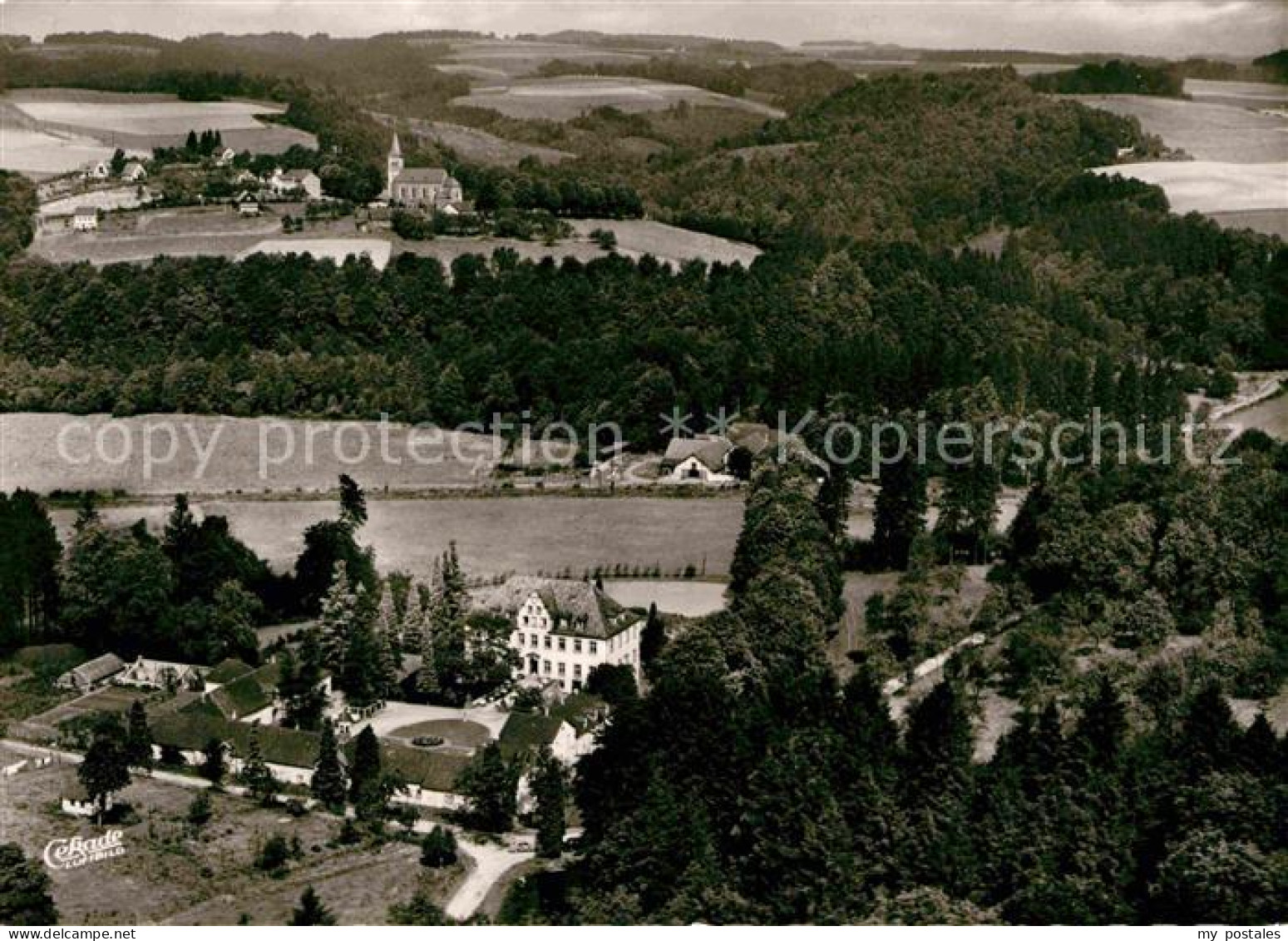 72695973 Hommerich Lindlar Hotel Schloss Georgshausen Lindlar - Lindlar