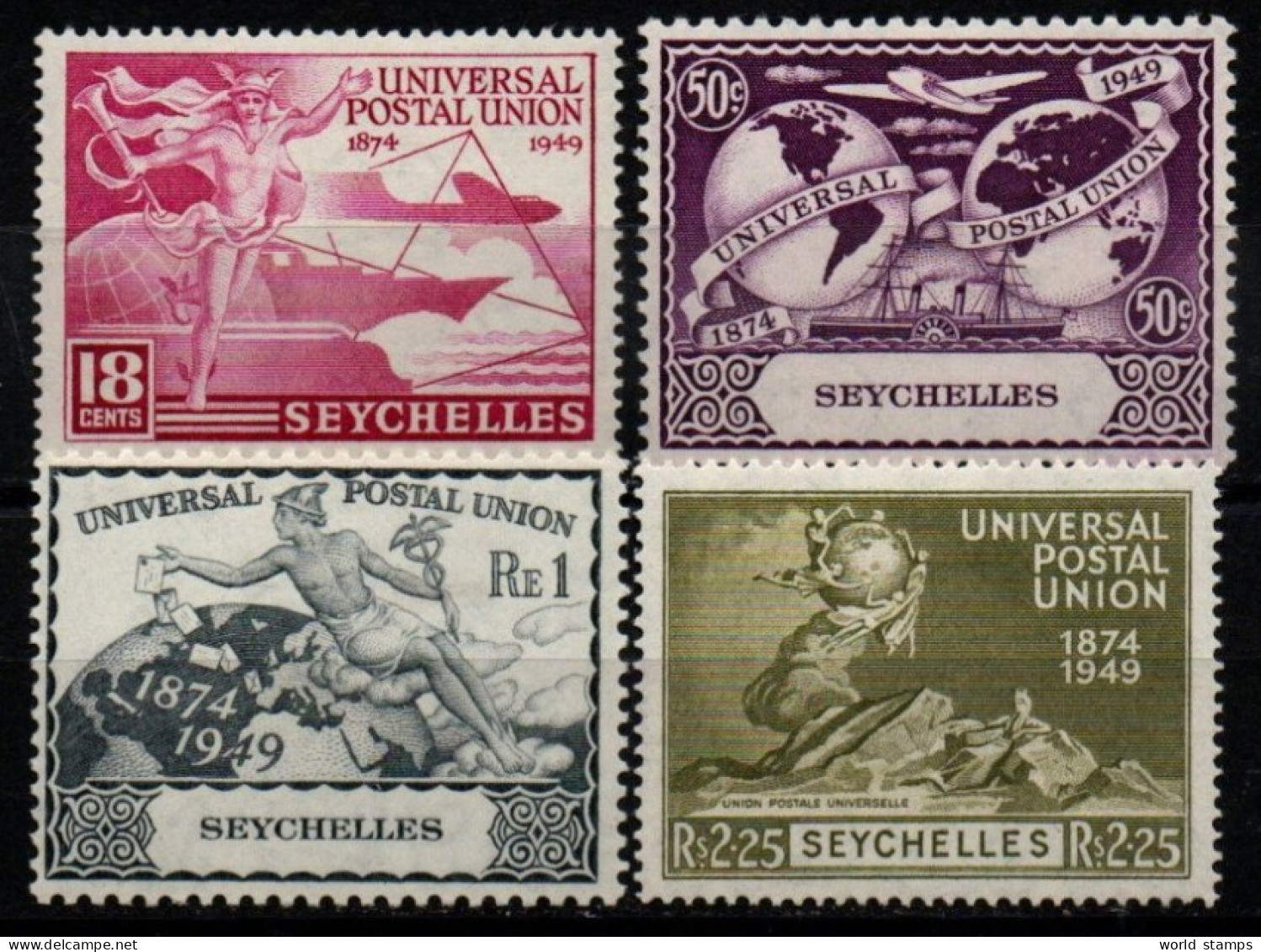 SEYCHELLES 1949 * - Seychellen (...-1976)