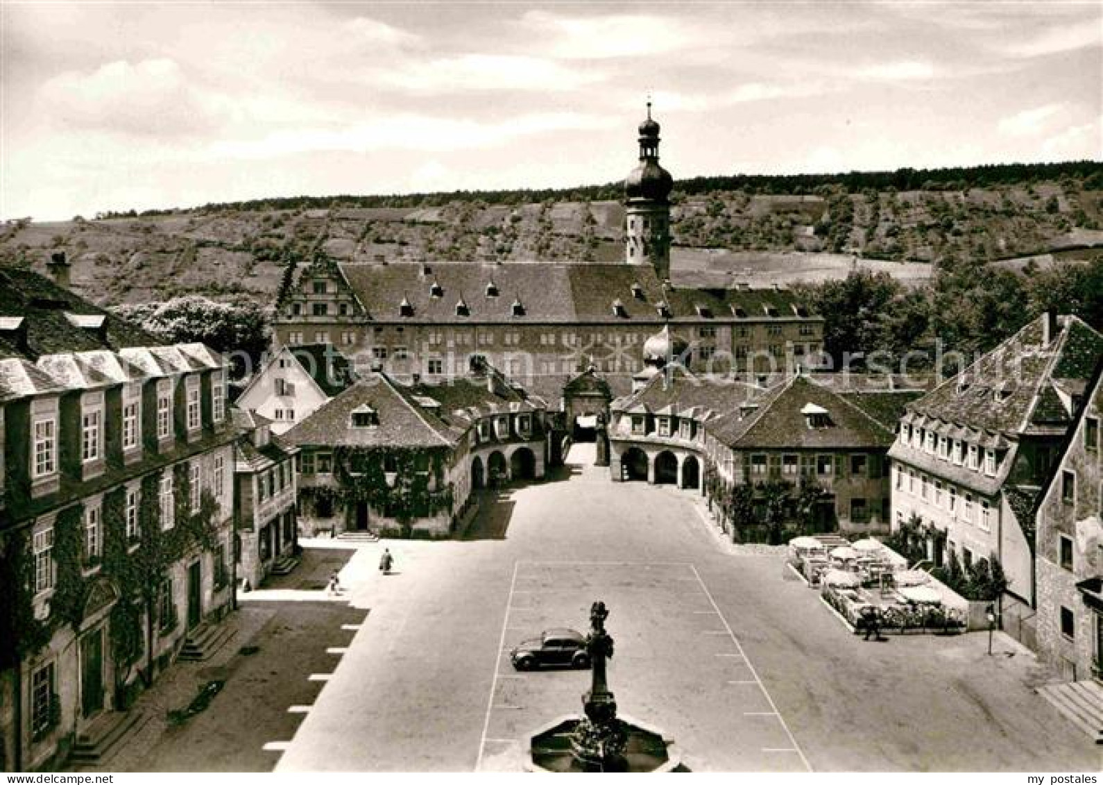 72695968 Weikersheim Marktplatz Mit Schlo Weikersheim - Sonstige & Ohne Zuordnung