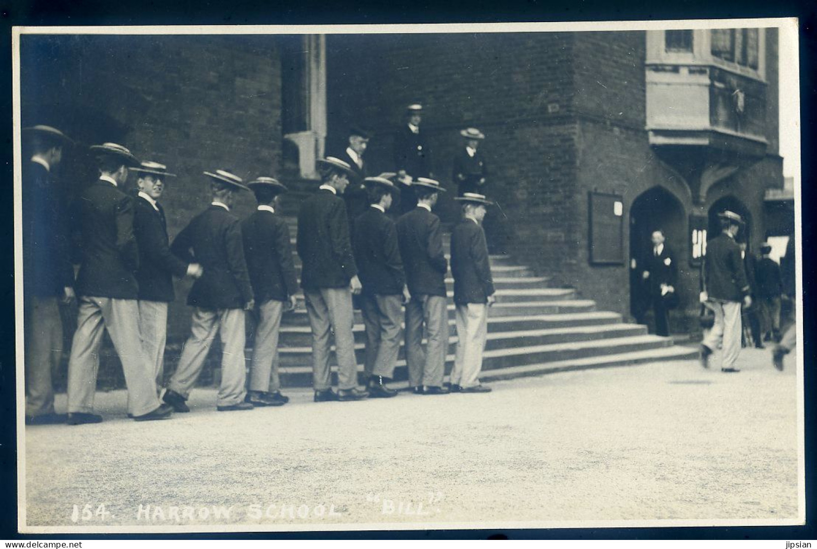 Cpa D' Angleterre Harrow School -- Bill  STEP200 - Middlesex