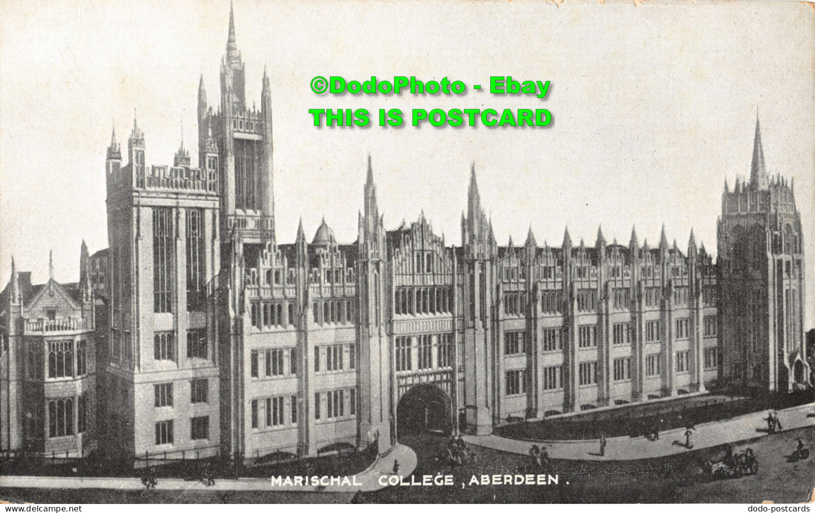 R449493 Marischal College. Aberdeen. The Exchange Series - Wereld