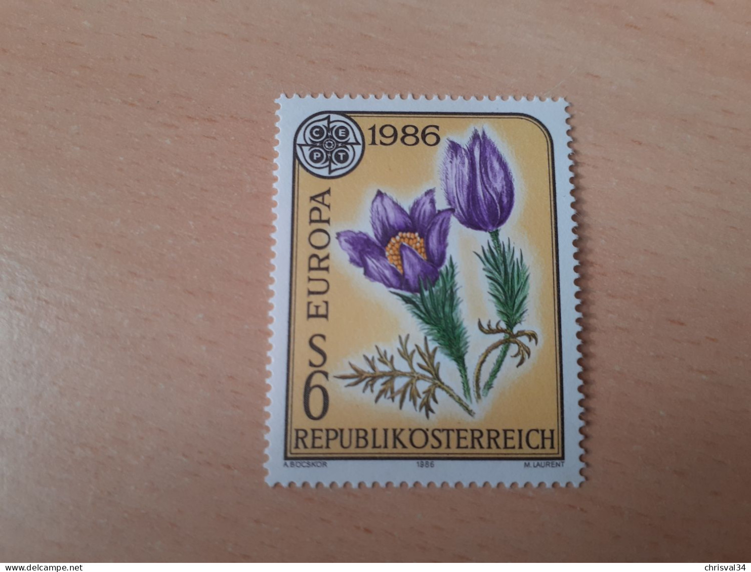 TIMBRE  AUTRICHE    ANNEE   1986   N  1676     NEUF  LUXE** - Ongebruikt