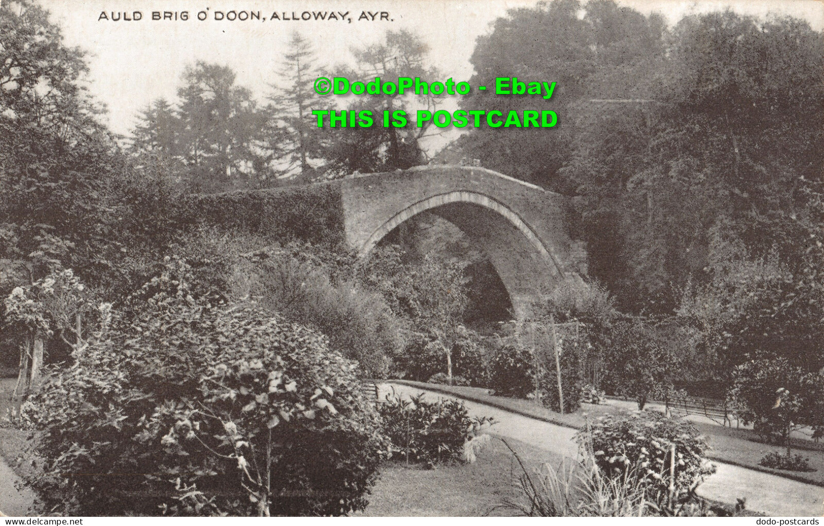 R449499 Auld Brig O Doon. Alloway. Ayr. Dennis - Wereld