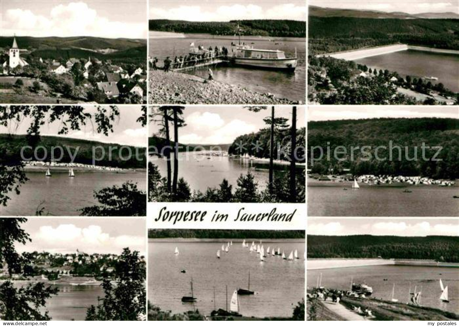 72695271 Sorpesee Sauerland Seepartien Turm-Cafe Sorpesee Sauerland - Sundern