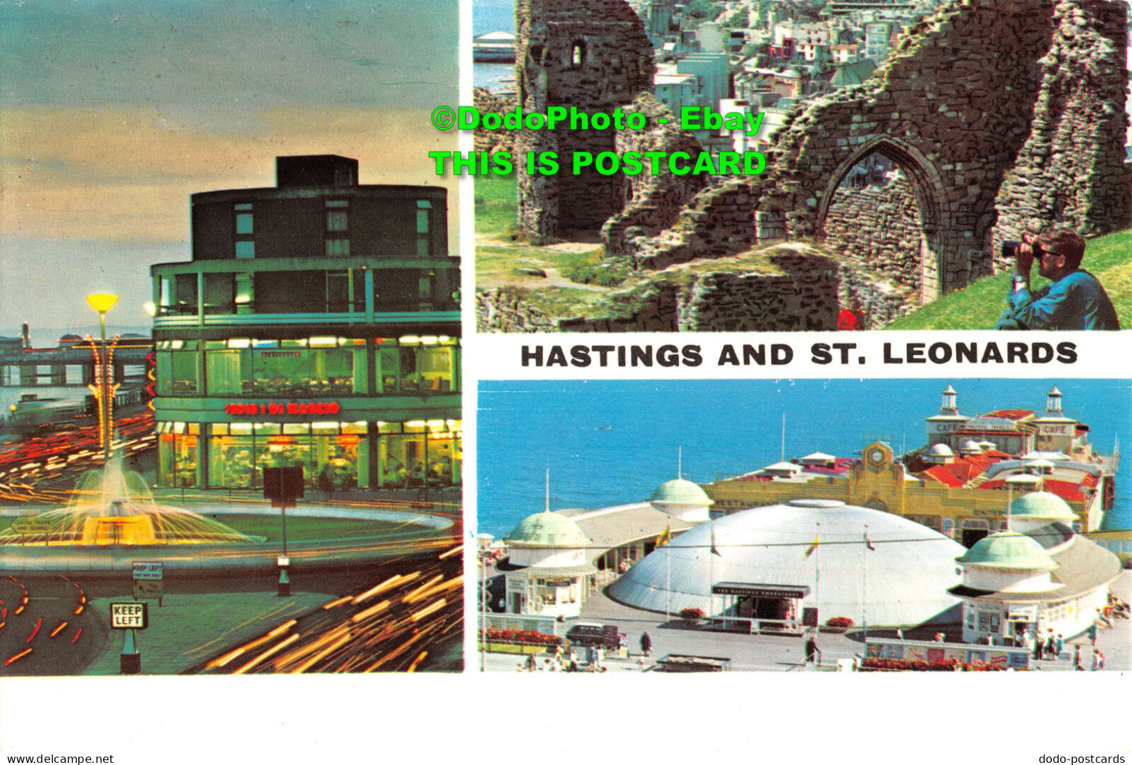 R449190 Hastings And St. Leonards. Elgate. 1986. ET6162. Multi View - Wereld