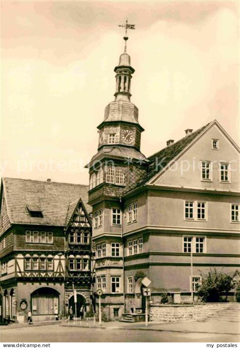 72695238 Eisenach Thueringen Rathaus Eisenach - Eisenach