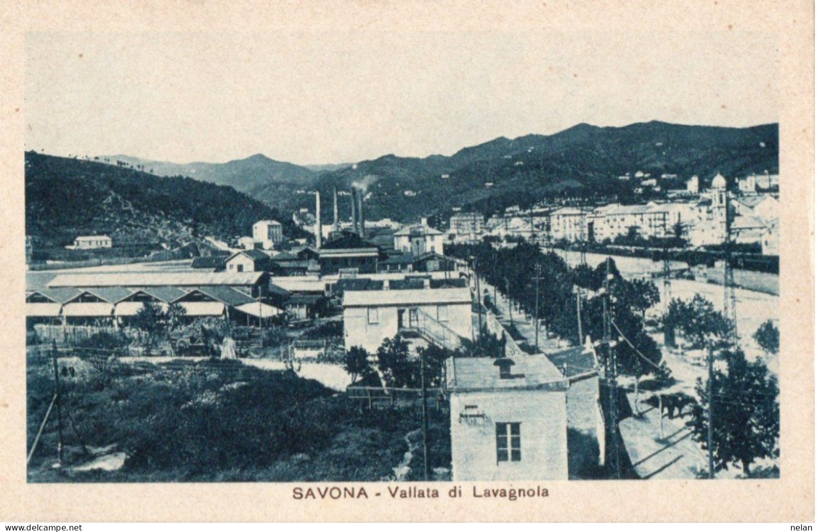 SAVONA - VALLATA DI LAVAGNOLA - F.P. - Savona