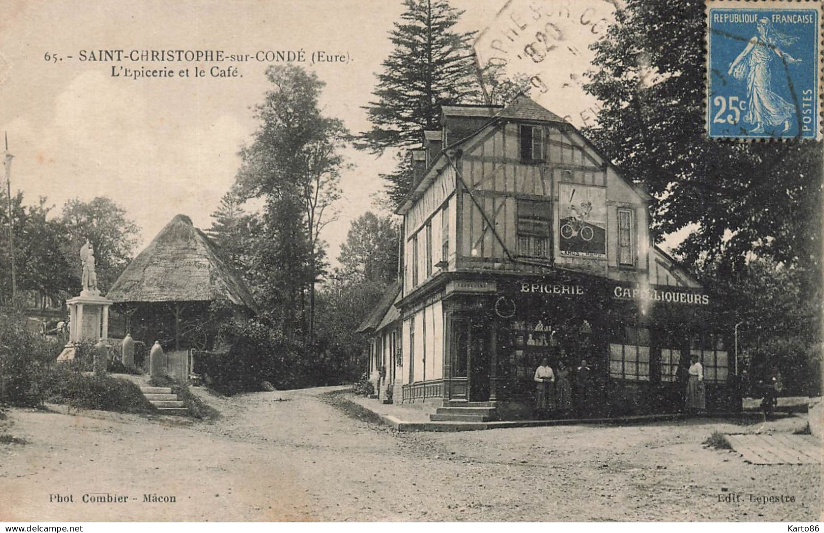 St Christophe Sur Condé * L'Epicerie & Le Café Liqueurs * Commerce Magasin Villageois - Sonstige & Ohne Zuordnung